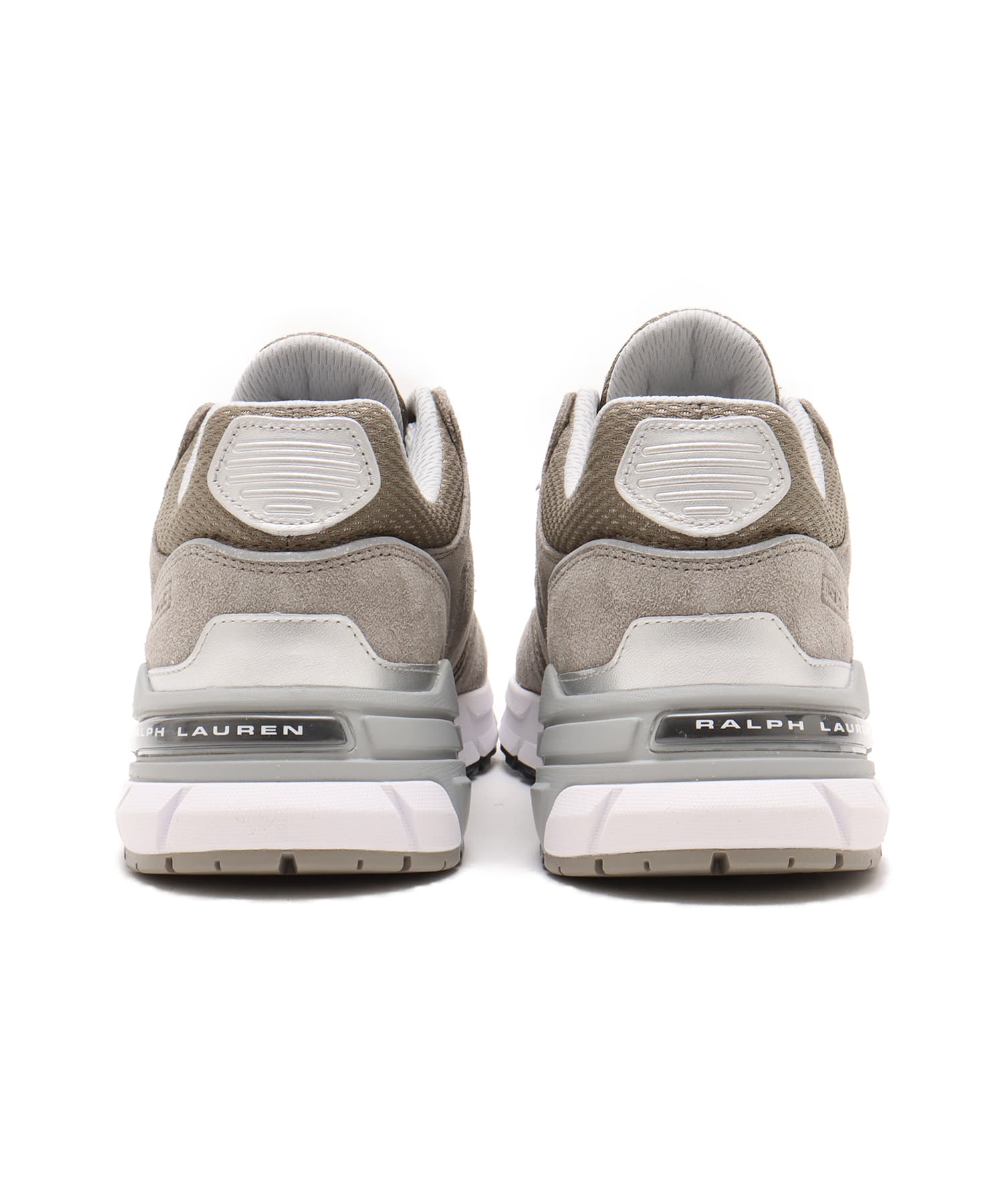 POLO RALPH LAUREN TRACKSTER 250 EARTH GREYの画像