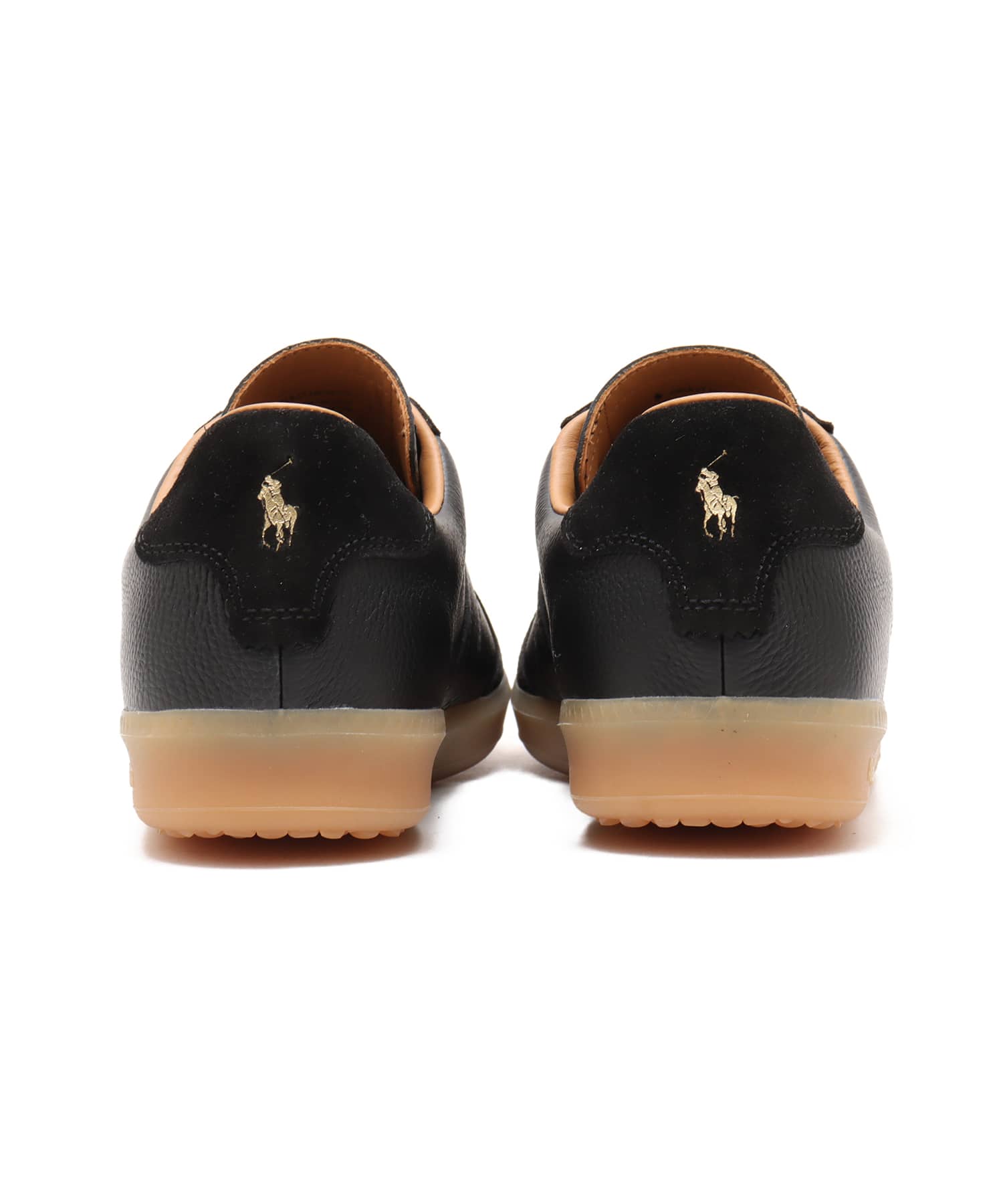 POLO RALPH LAUREN FIELD COURT 100 BLACKの画像
