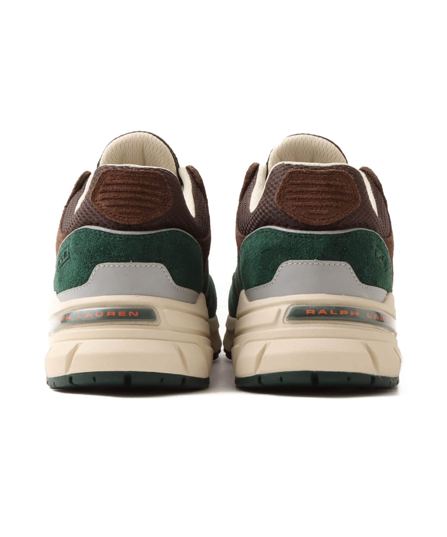 POLO RALPH LAUREN TRACKSTR 250 FOREST/BROWN/ORANGEの画像