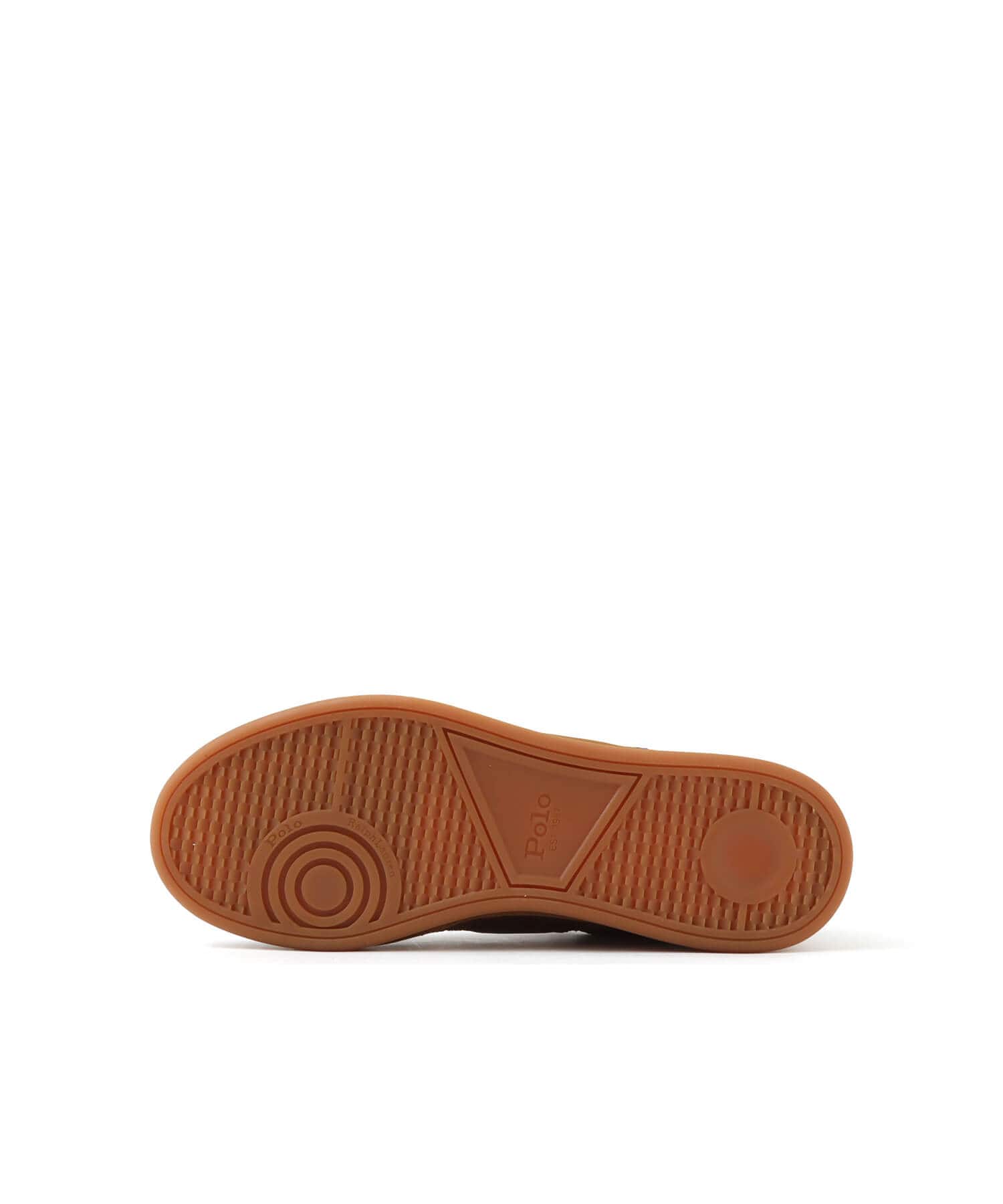 POLO RALPH LAUREN HERITAGE AERA CHOCOLATE BROWNの画像