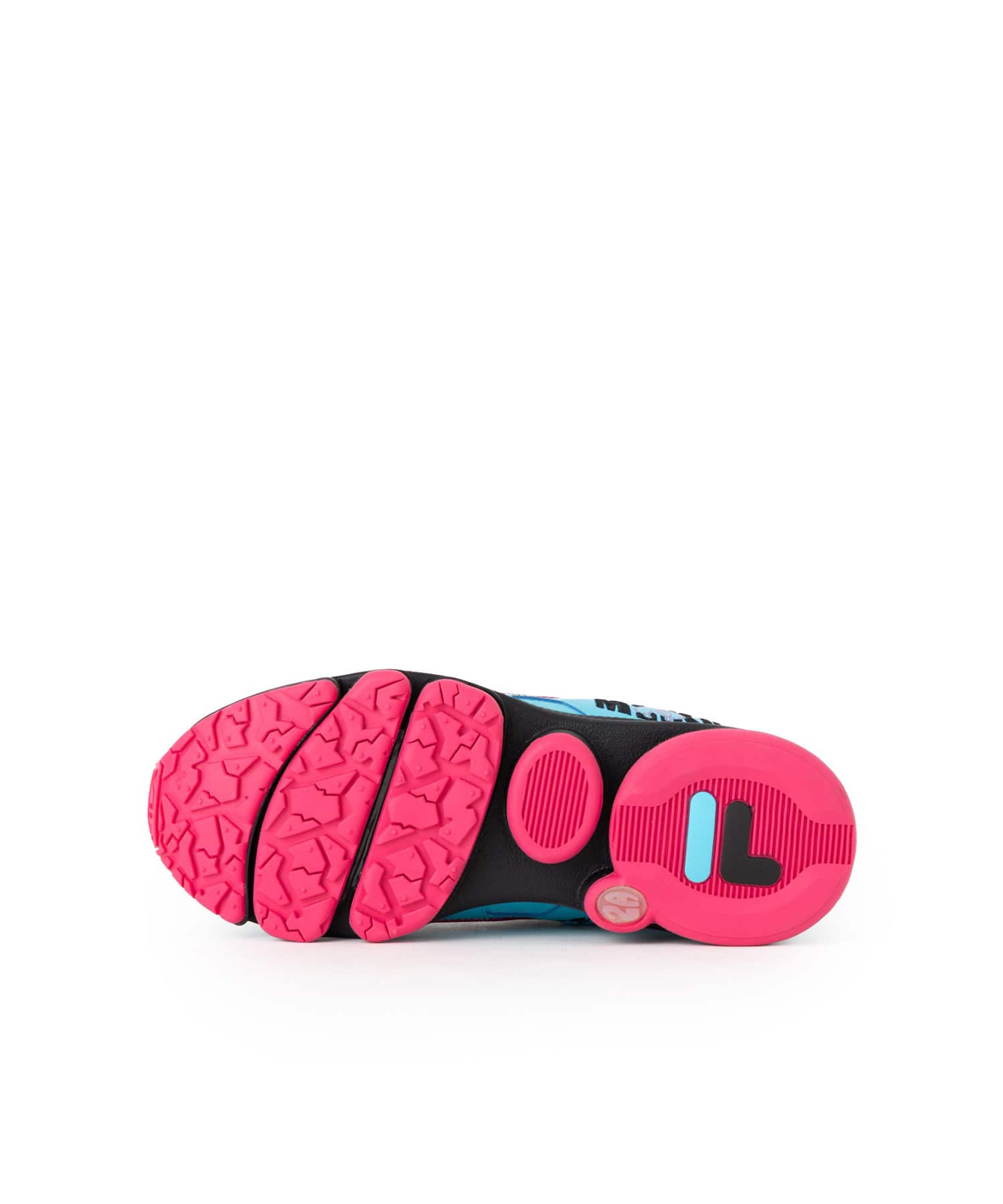 FILA SILVA TRAINER x 初音ミク BLACK/BLUE/PINKの画像