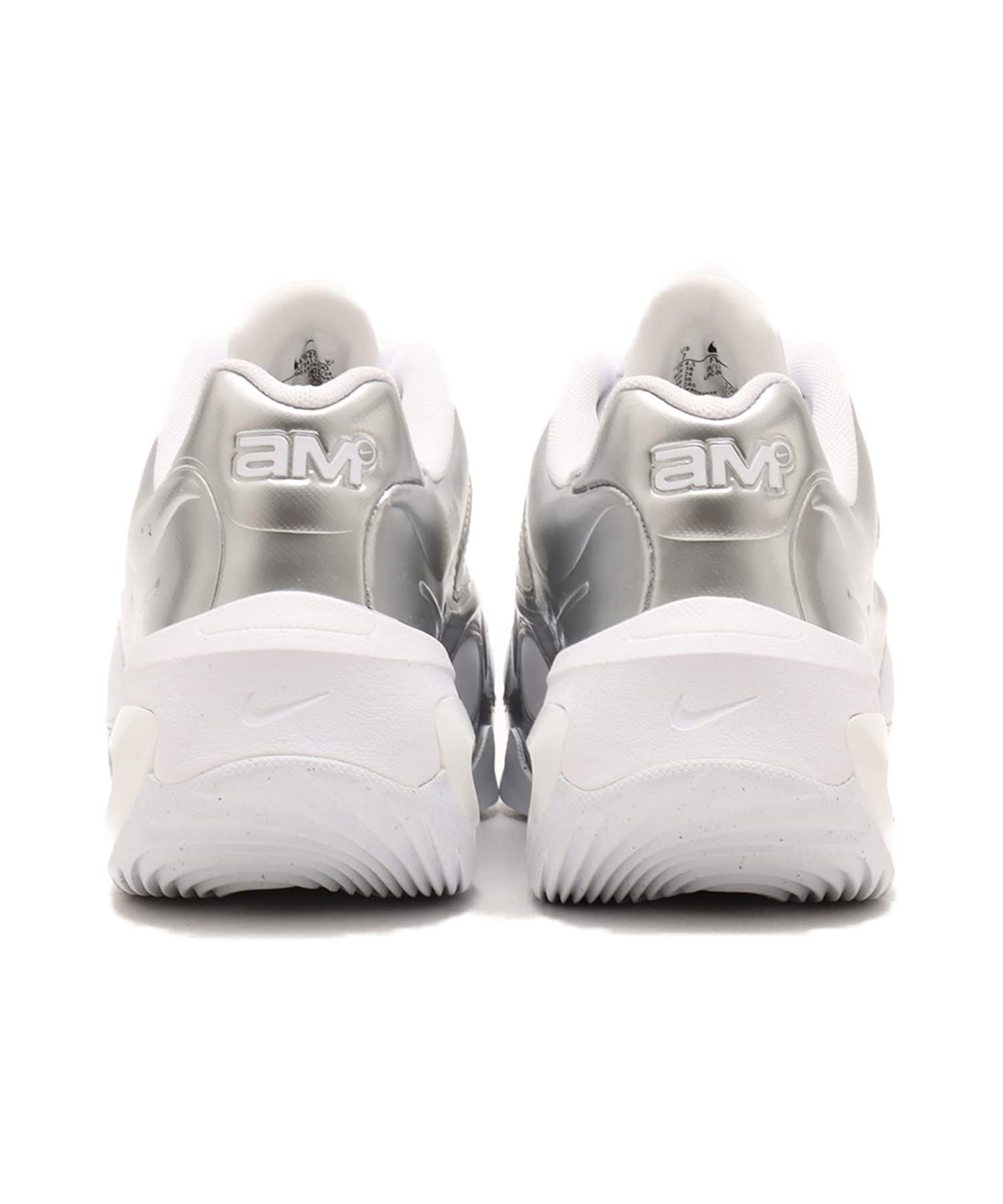 NIKE WMNS AIR MAX MUSE WHITE/METALLIC SILVER-PURE PLATINUMの画像