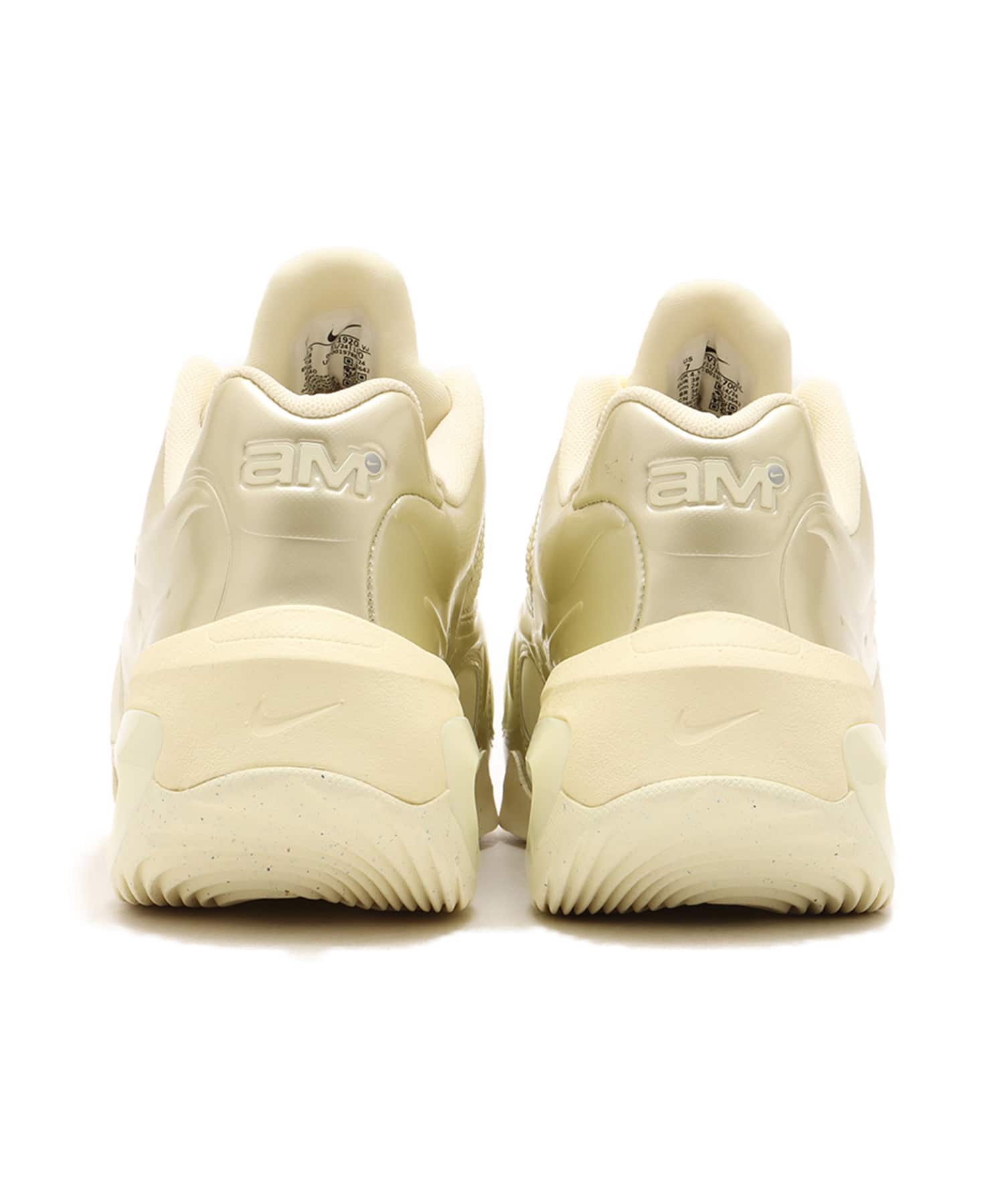 NIKE WMNS AIR MAX MUSE ALABASTER/METALLIC SILVERの画像