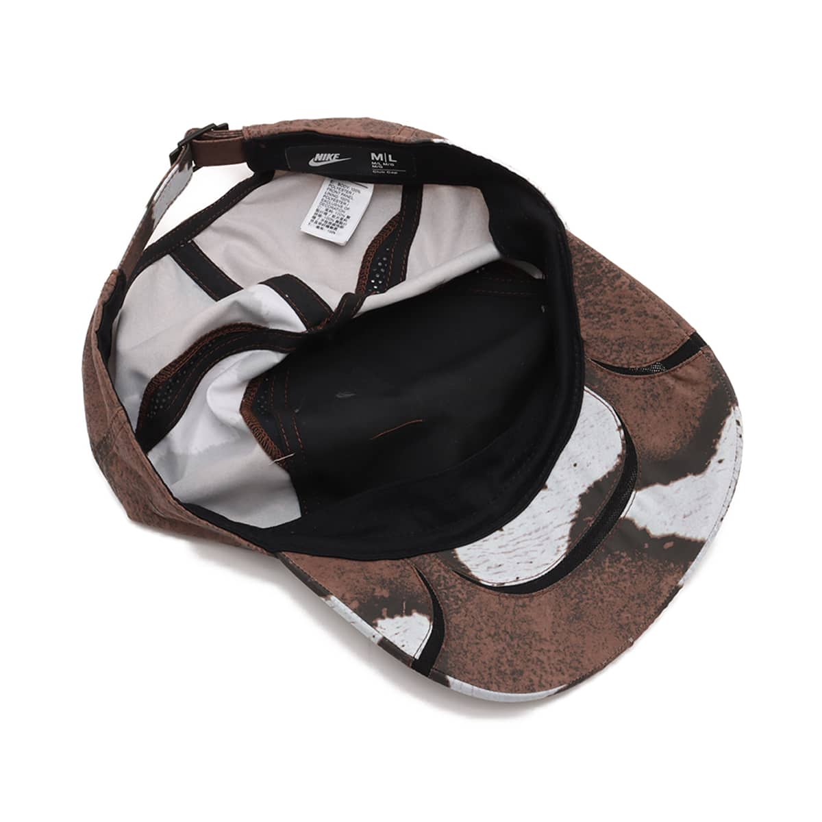 NIKE M NRG RN SUN HAT SAFETY ORANGE の画像