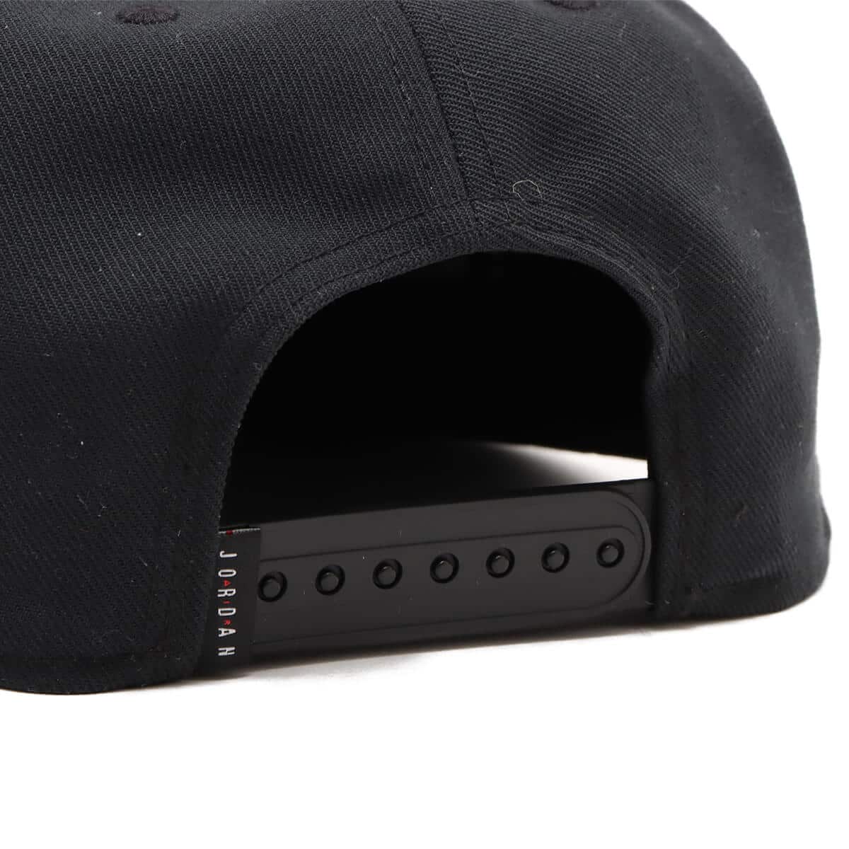 JORDAN BRAND U J PRO CAP S FB JUMPMAN BLACK/ANTHRACITE/WHITEの画像