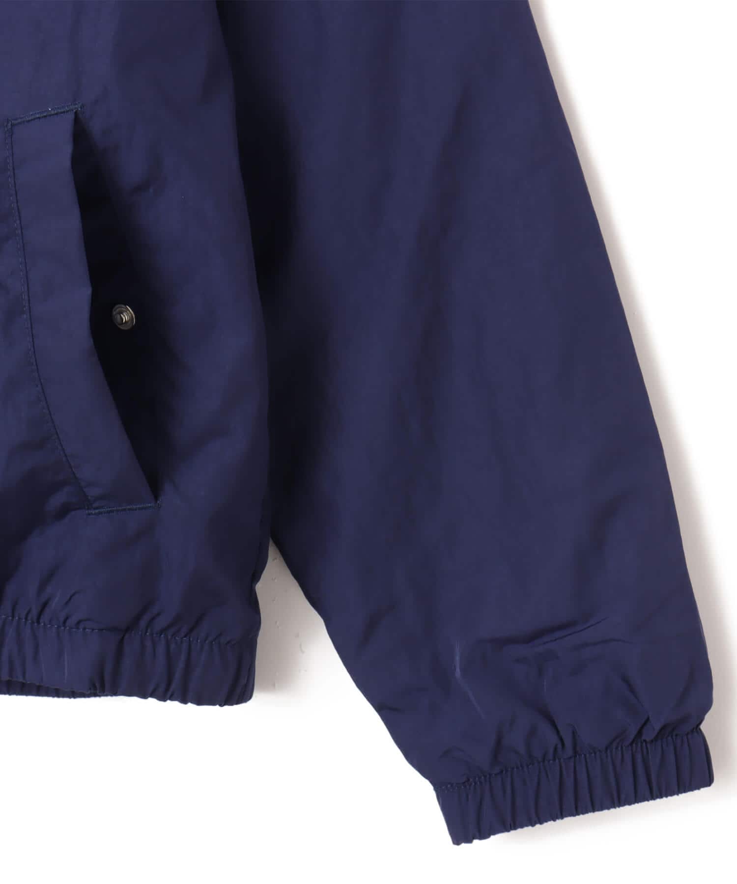 NIKE AS W NSW NK WR WVN UV FZ JKT MIDNIGHT NAVY/SAIL/PLAYFUL PINK/SAILの画像