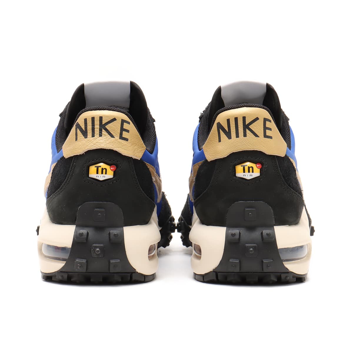 NIKE AIR MAX WAFFLE SP HYPER BLUE/METALLIC GOLD-BLACKの画像