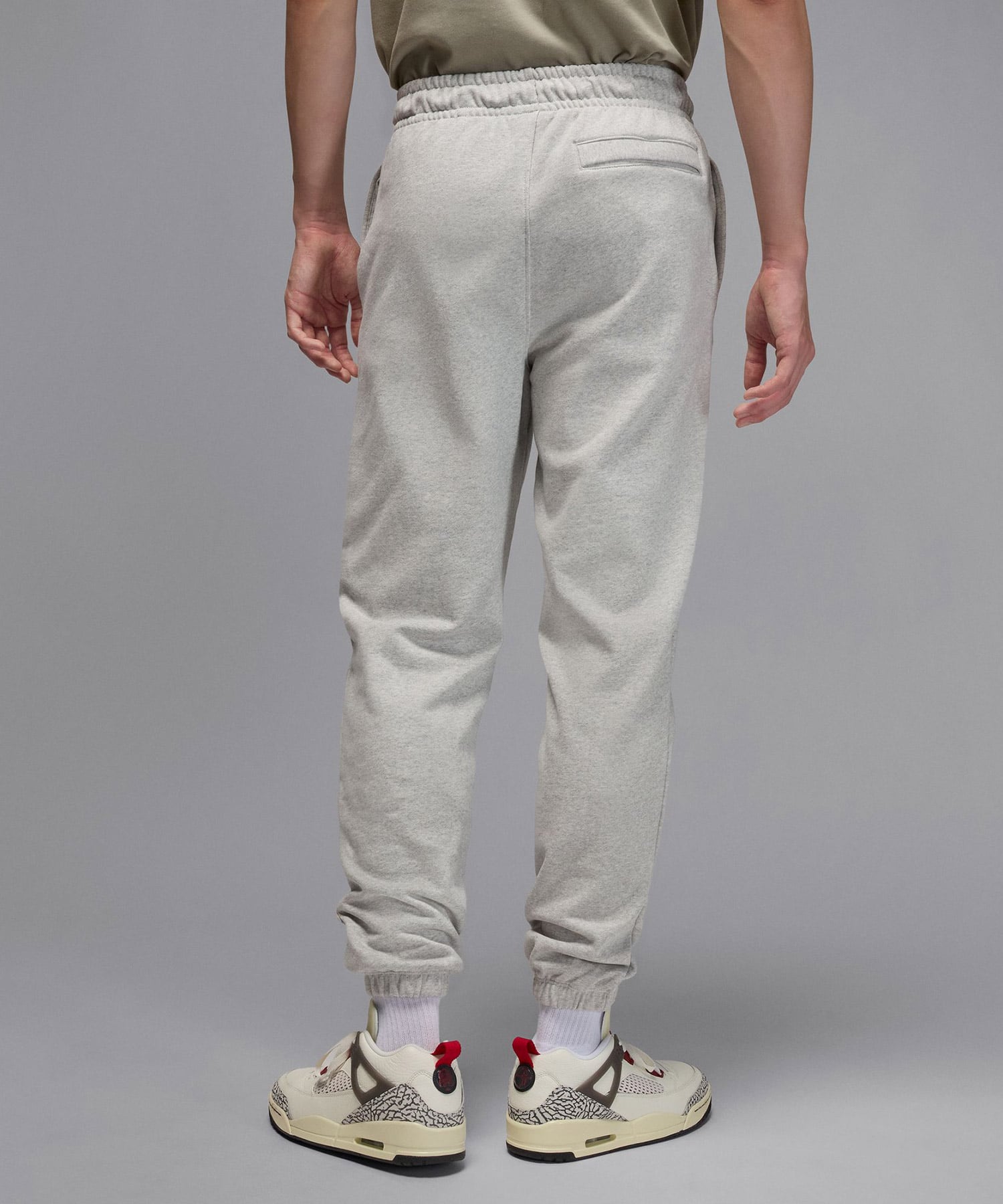 JORDAN BRAND M J FLT FLC PANT GRAYの画像