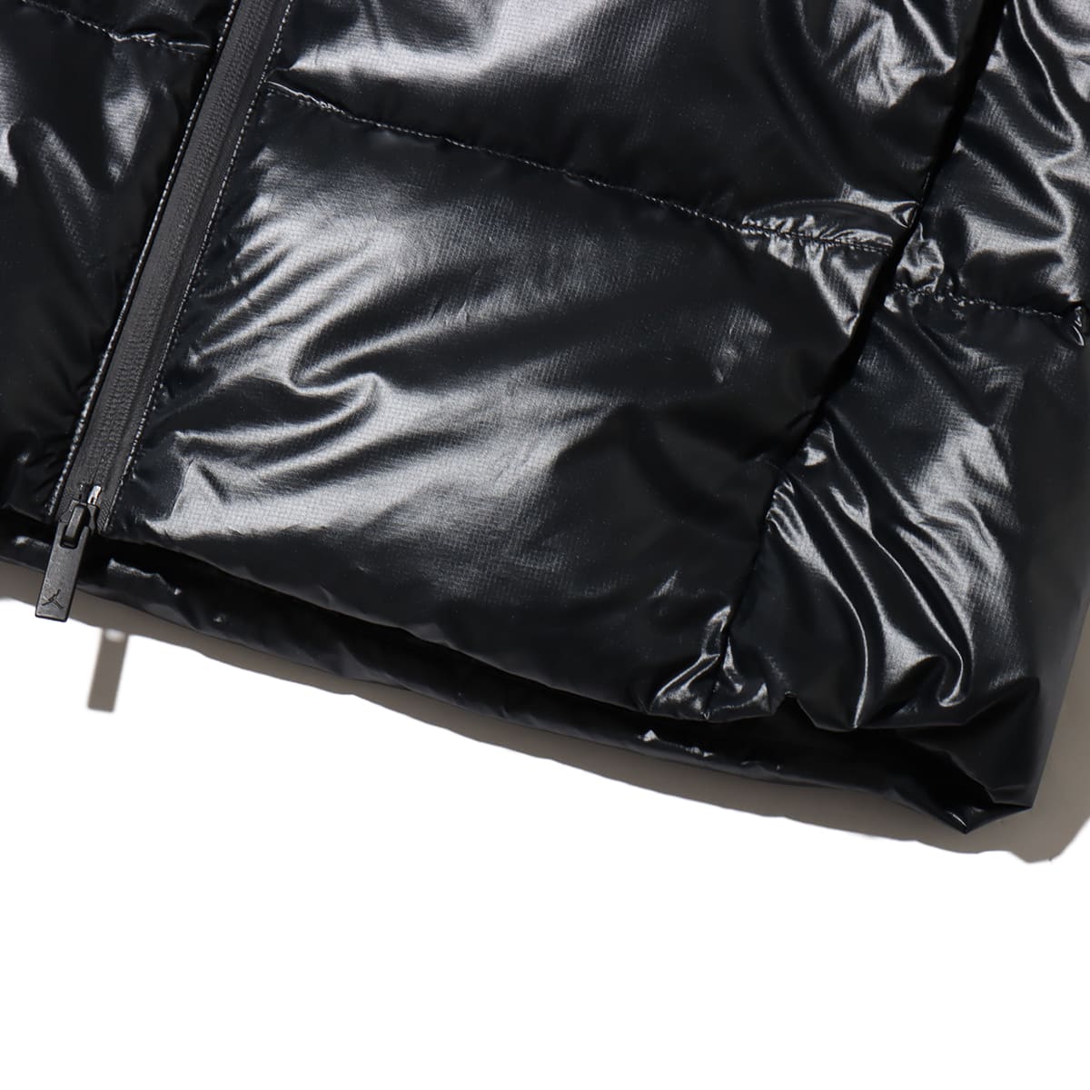 JORDAN BRAND M J FLIGHT DOWN VEST BLACK の画像