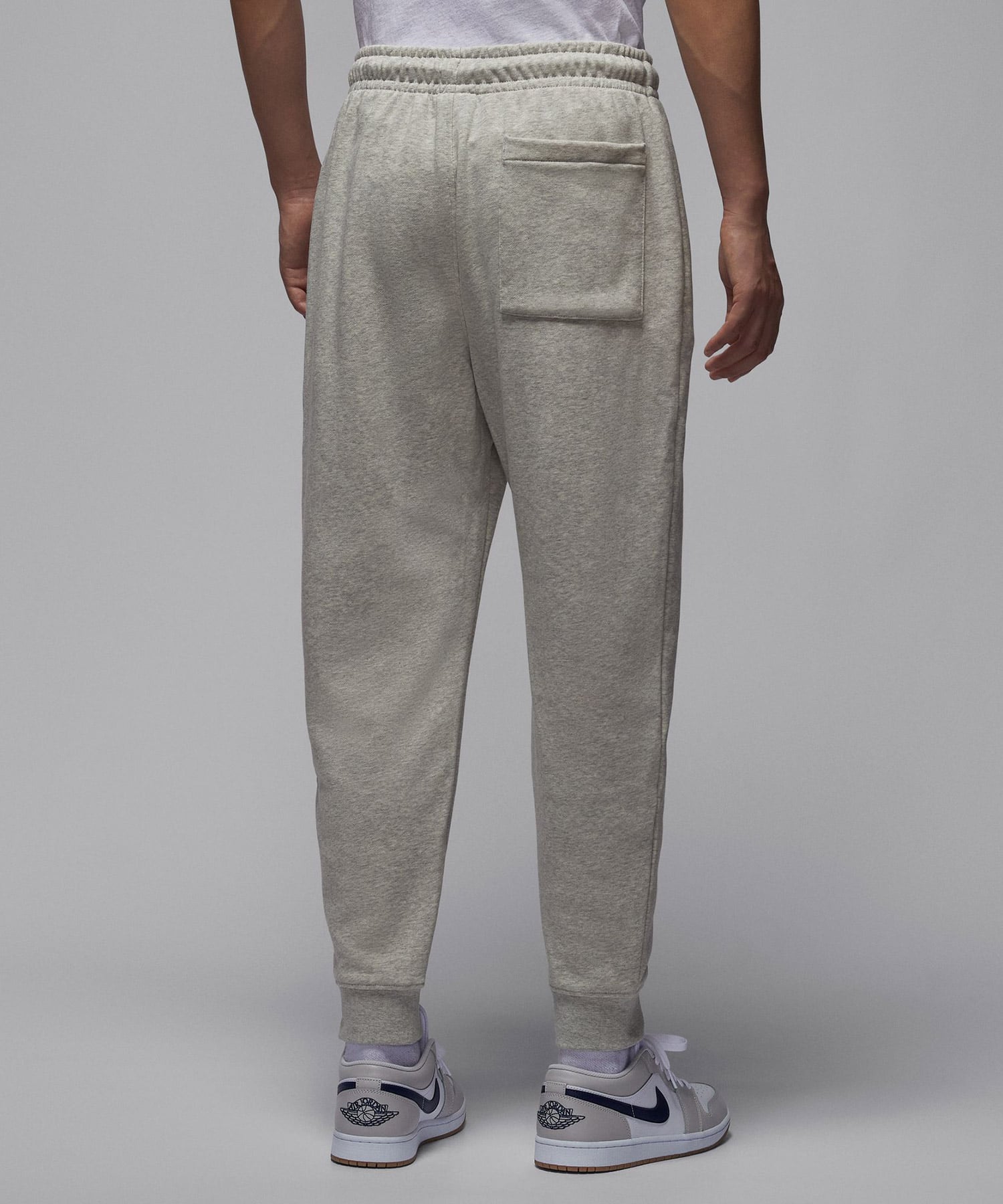 JORDAN BRAND M J BRK FLC PANT LB GRAYの画像