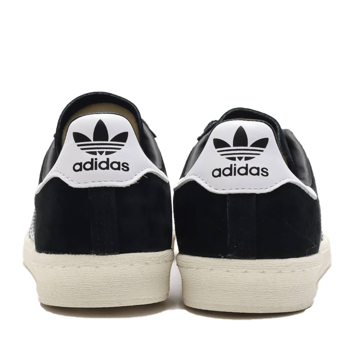 adidas CAMPUS 80s CORE BLACK/FOOTWEAR WHITE/OFF WHITE 21SS-I