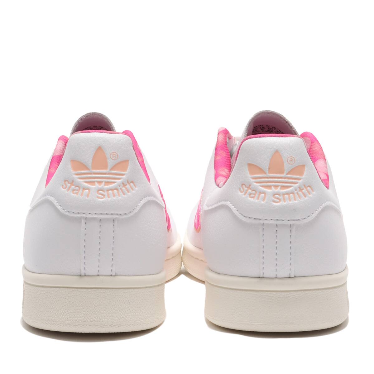 adidas STAN SMITH FOOTWEAR WHITE/SCREAMING PINK/OFF WHITE 21SS-I