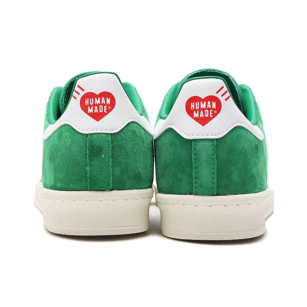 adidas CAMPUS HUMAN MADE GREEN/FTWR WHITE/OFF WHITE 20SS-S