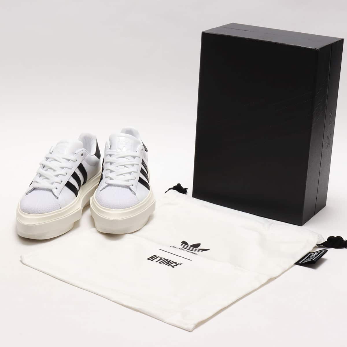adidas BEYONCE SST FTWR WHITE/CORE BLACK/OFF WHITE 20FW-S