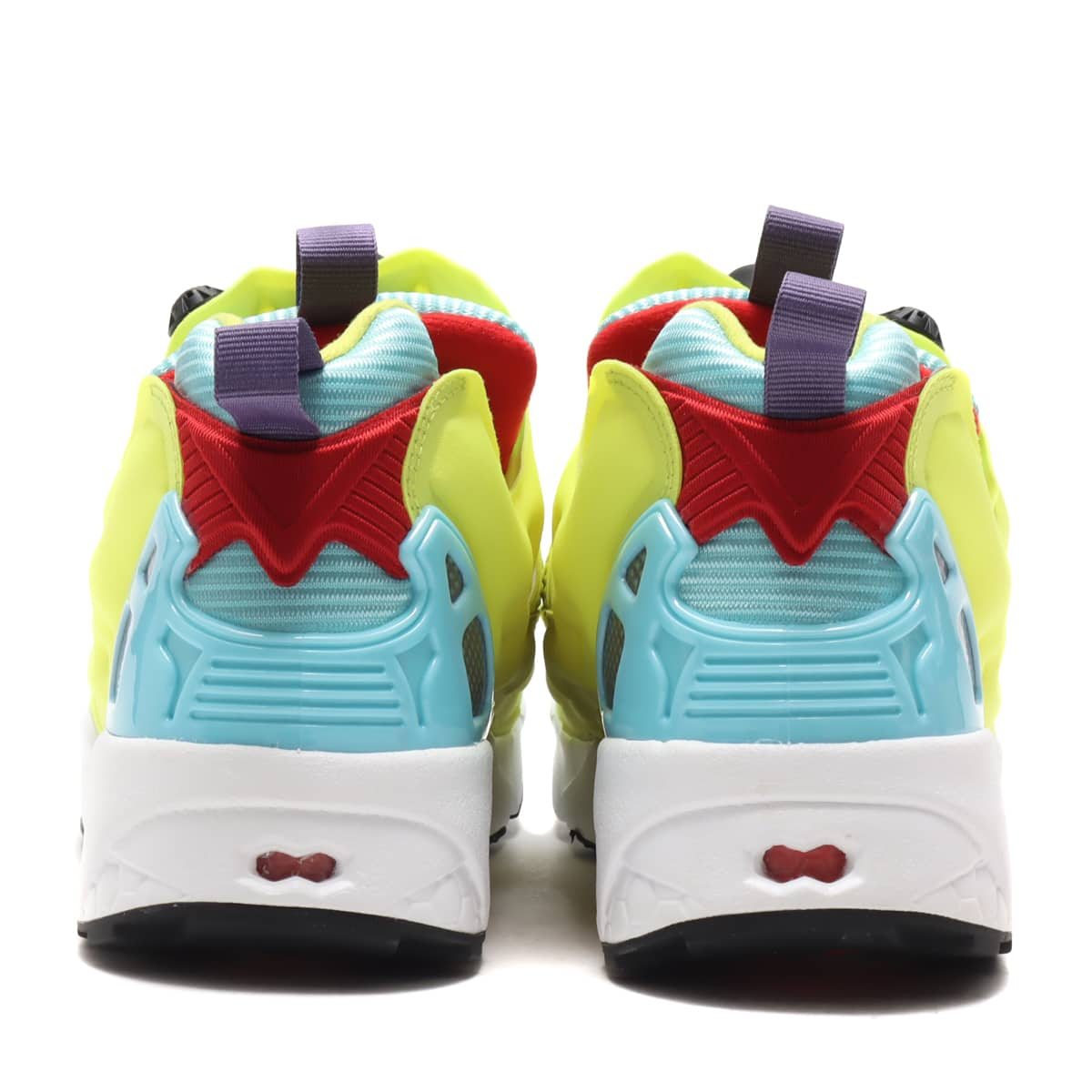 Reebok ZX Fury BLACK/HYPER GREEN/REEBOK RED 21SS-I