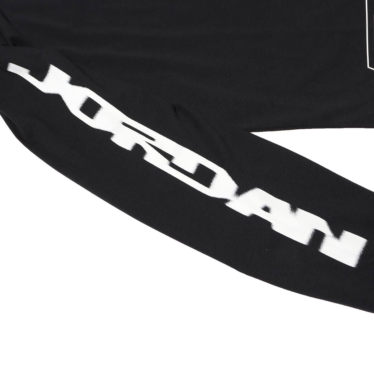 JORDAN BRAND M J MVP 85 LS CREW BLACK/SAIL の画像