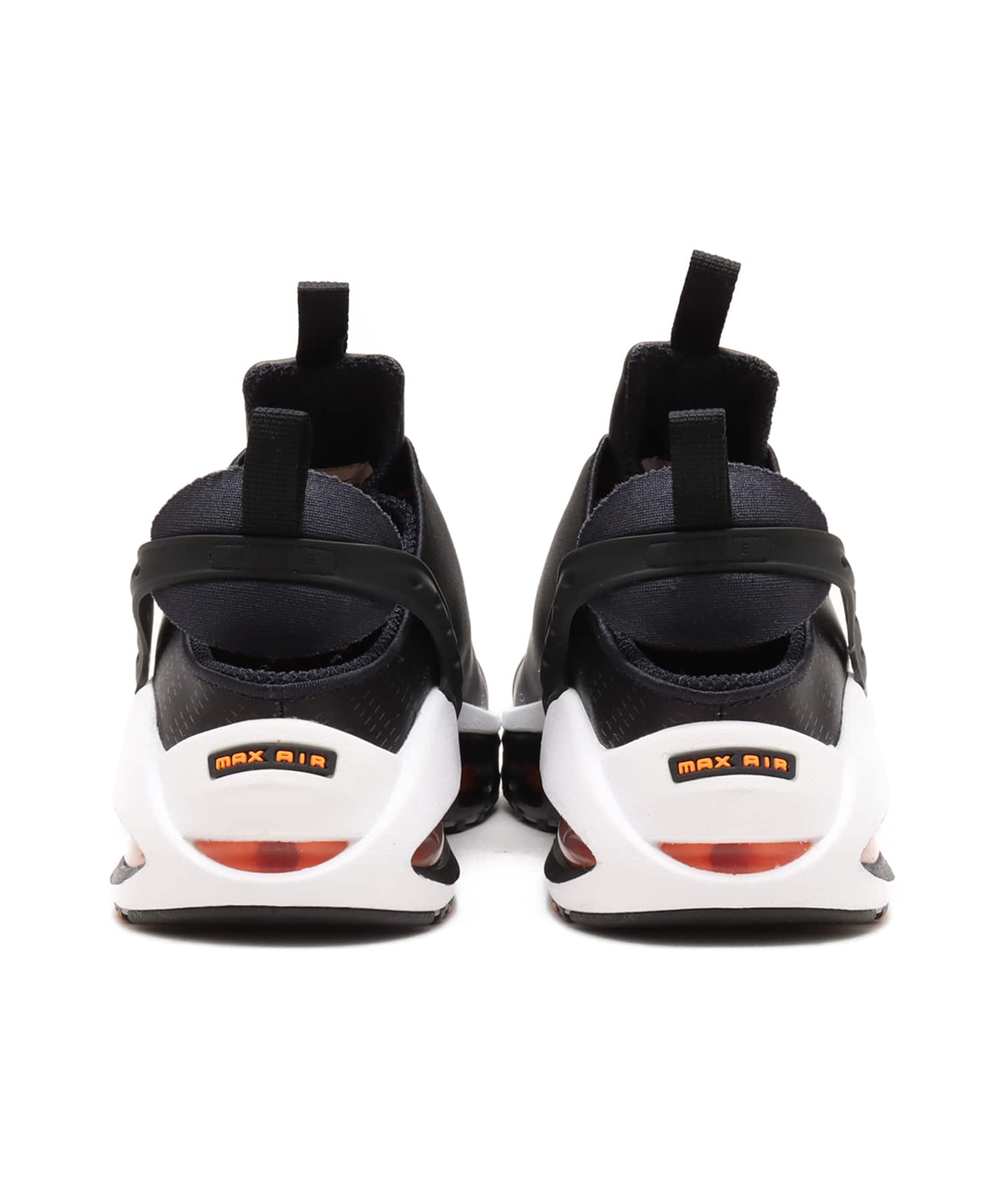 NIKE W AIR MAX CRAZE BLACK/BRIGHT CITRUS-WHITE-PLATINUM TINTの画像
