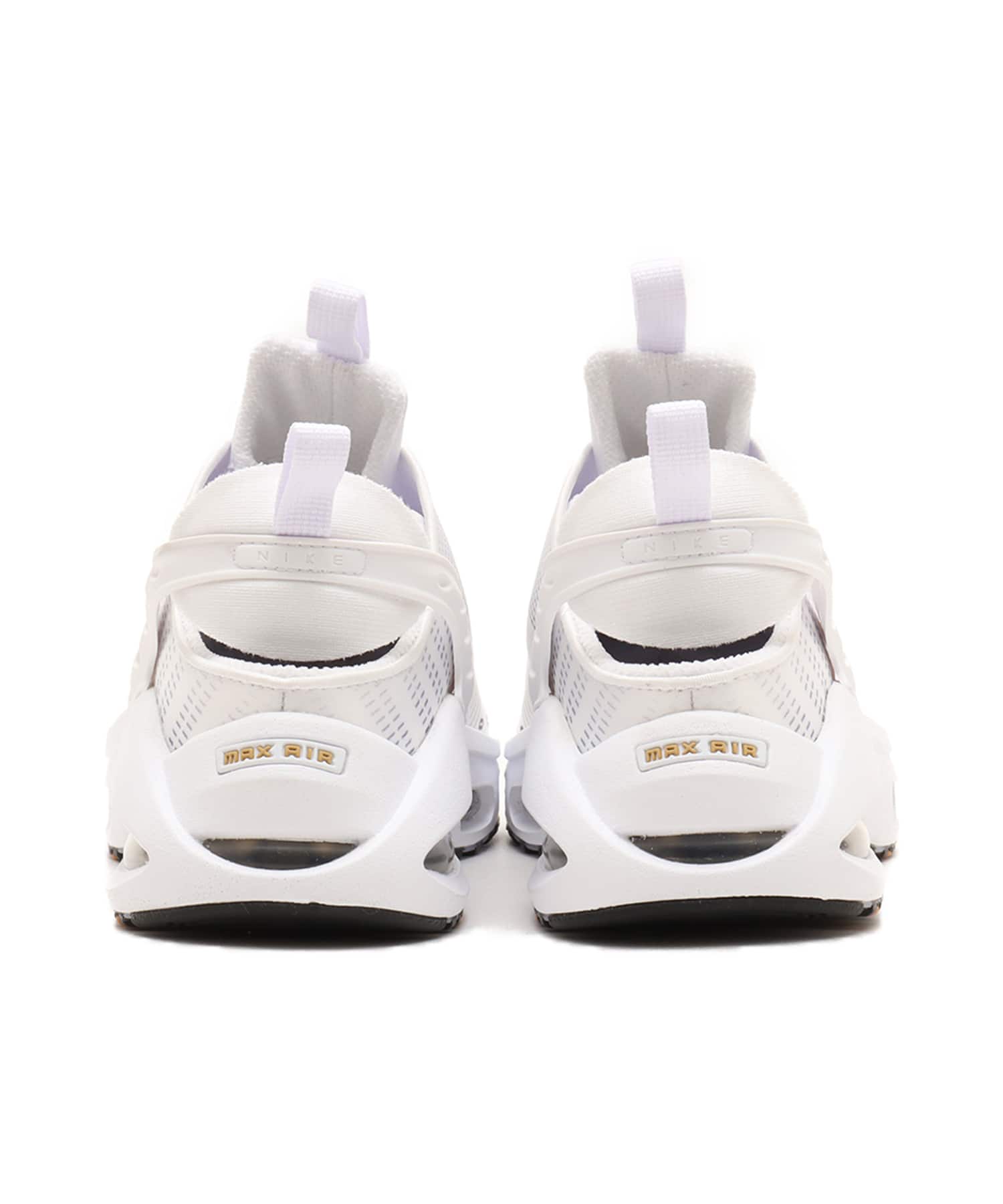 NIKE W AIR MAX CRAZE WHITE/METALLIC GOLD-BLACK-COPPER MOONの画像