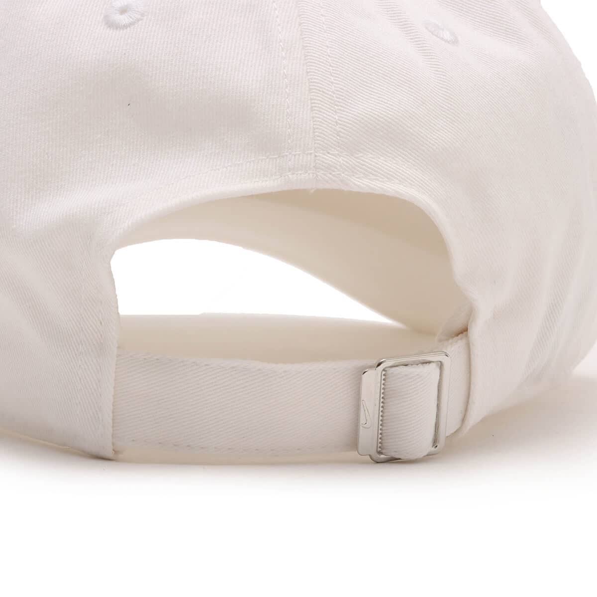 NIKE U NK CLUB CAP U CB AF1 PTCH L WHITE の画像