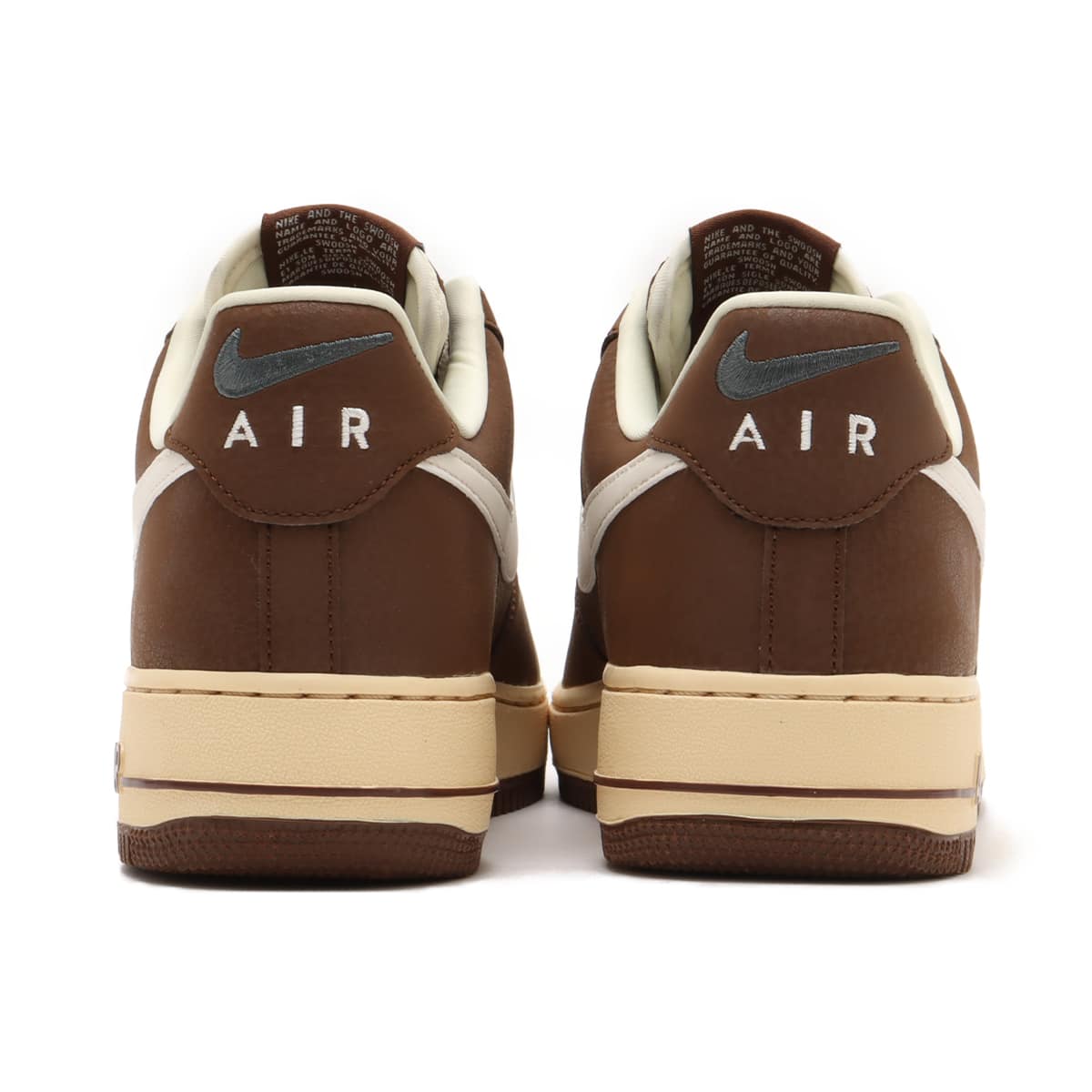 NIKE AIR FORCE 1 '07 CACAO WOW/SAIL-COCONUT MILK 24SP-I