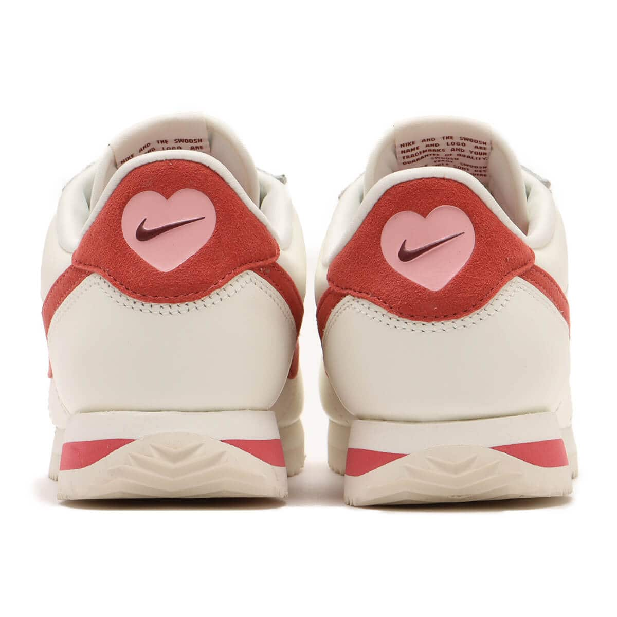 NIKE W CORTEZ SE SAIL/ADOBE-MED SOFT PINK-TEAM RED 24SP-I