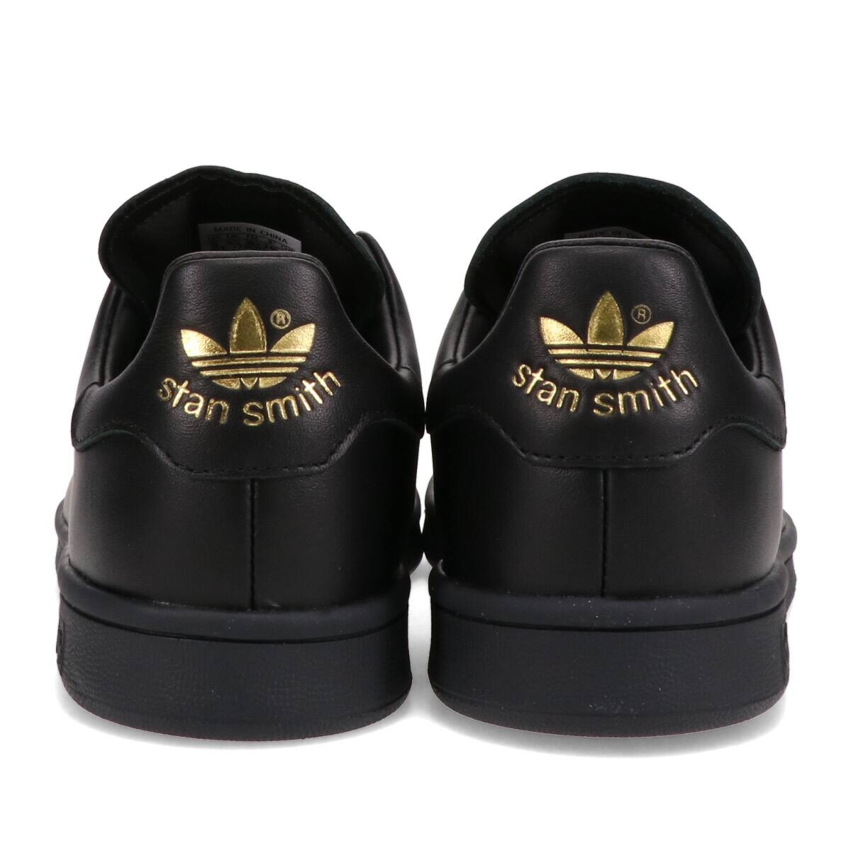 adidas stan smith black gold