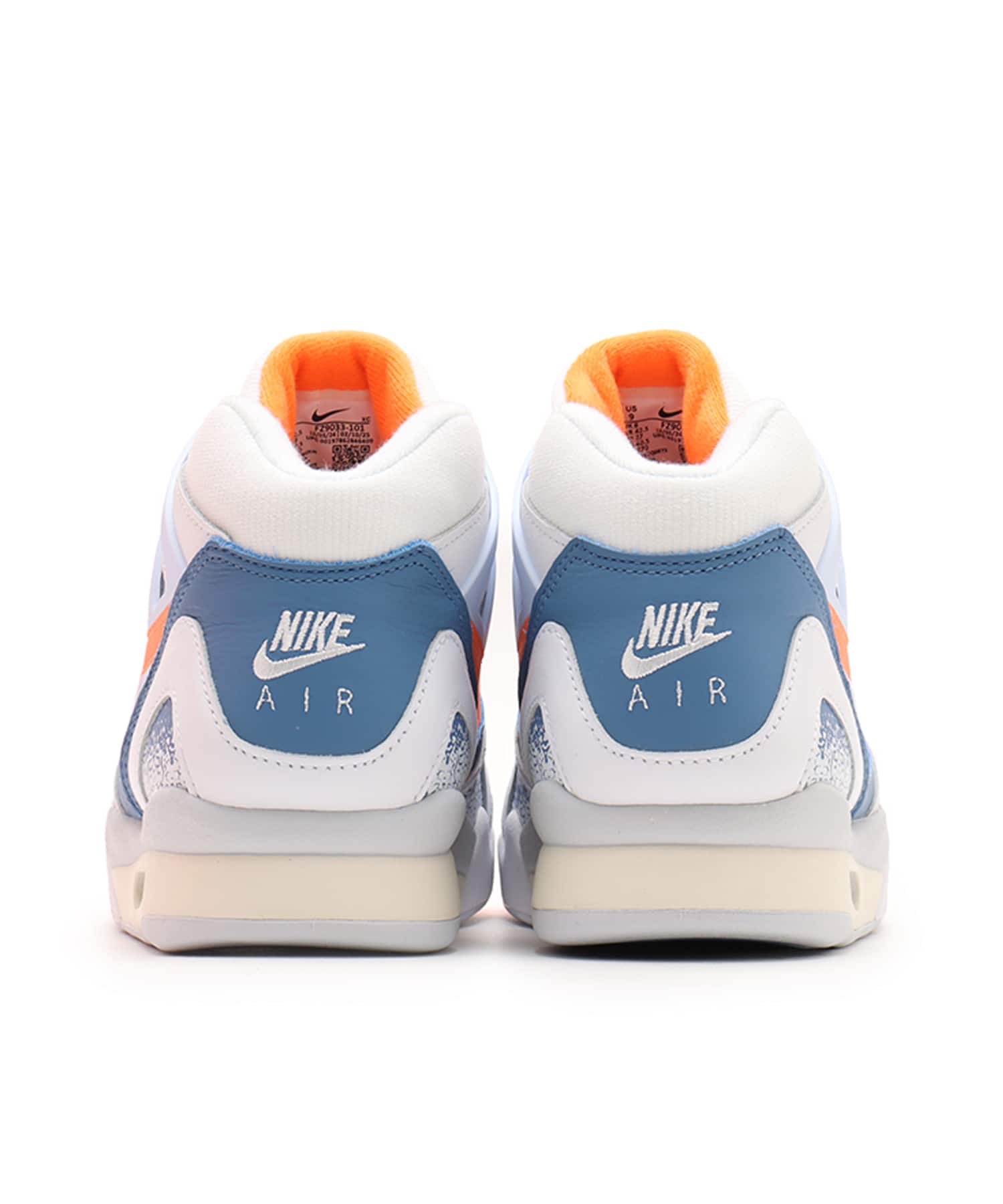 NIKE AIR TECH CHALLENGE II QS WHITE/TART-STONE BLUE-FOOTBALL GREYの画像