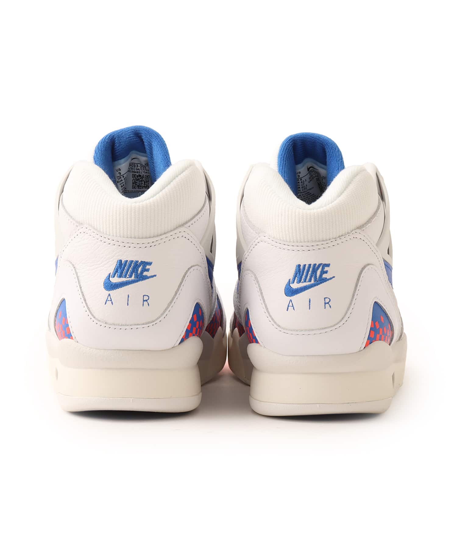 NIKE AIR TECH CHALLENGE II QS WHITE/ROYAL BLUE-LASER CRIMSONの画像
