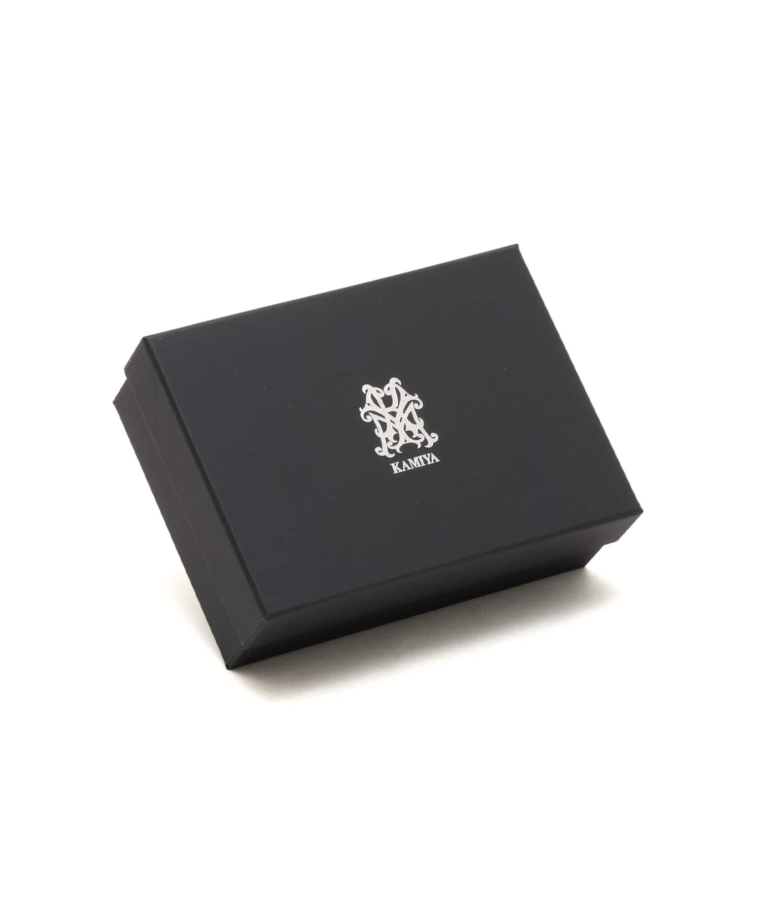 KAMIYA KMY " Wallet Chain" ブラックの画像
