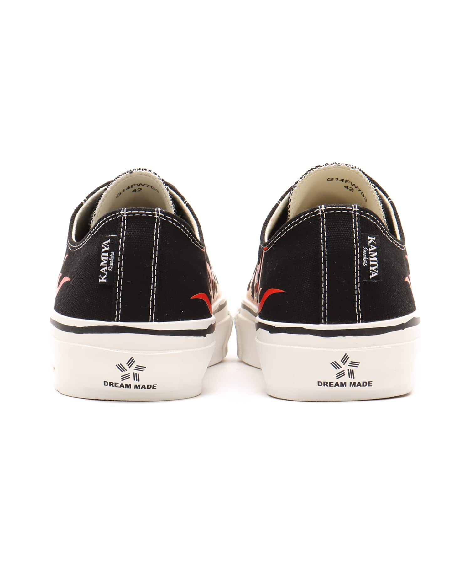 KAMIYA Joey Fire SNKR BLACKの画像