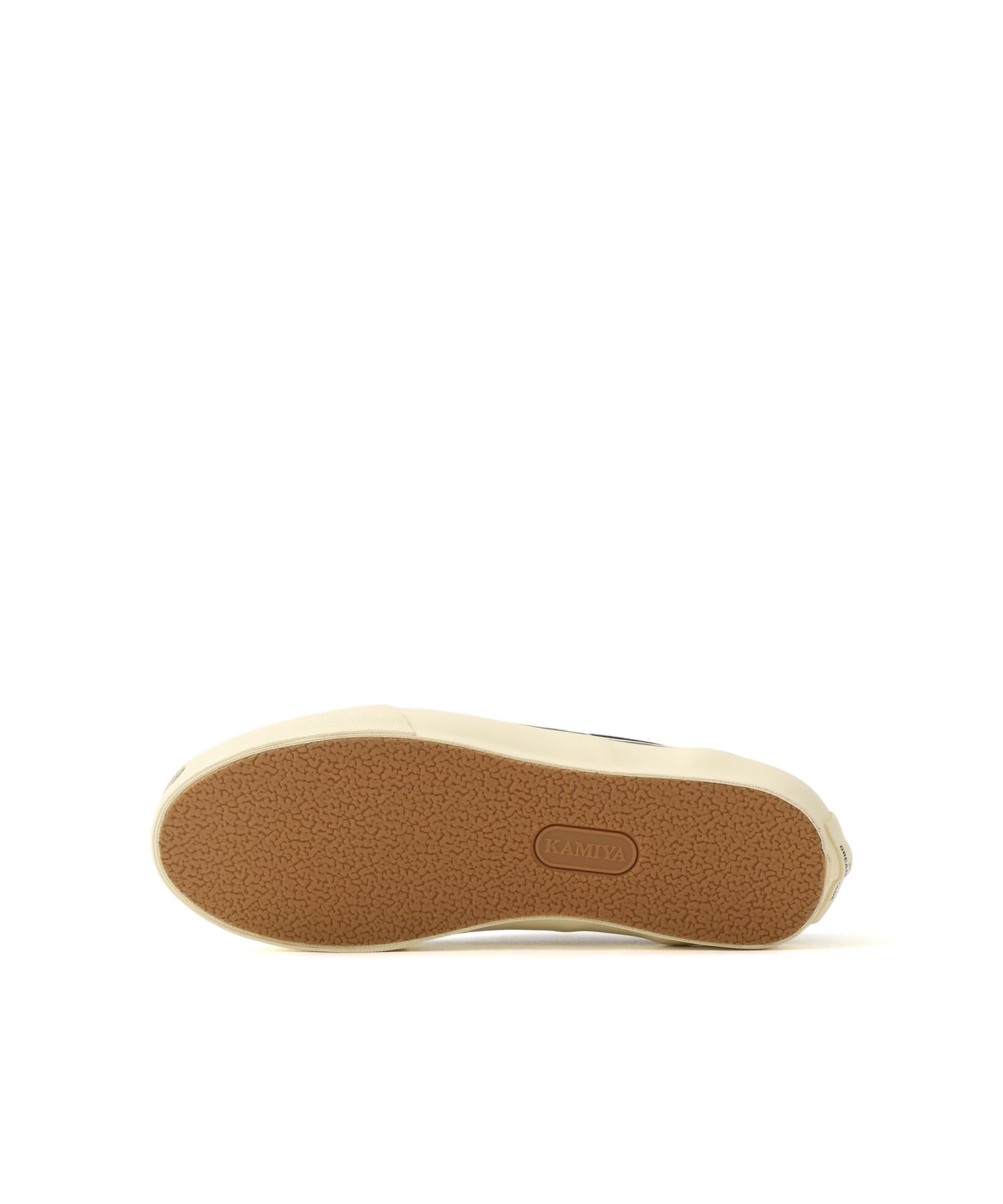 KAMIYA Herc SUEDE SNKR ブラックの画像