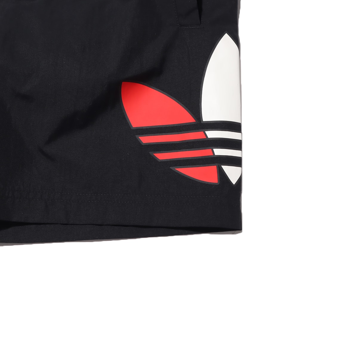 adidas TRICOL SWIM SHORTS BLACK 21SS-I