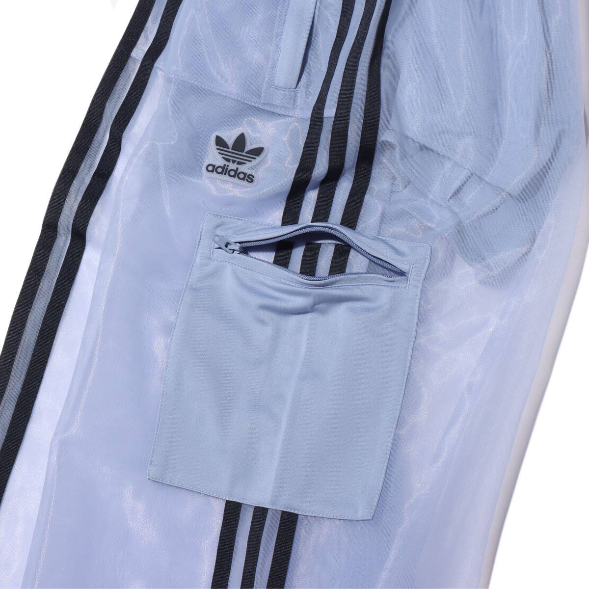 Adidas Mesh Track Pant Chork Blue fw I