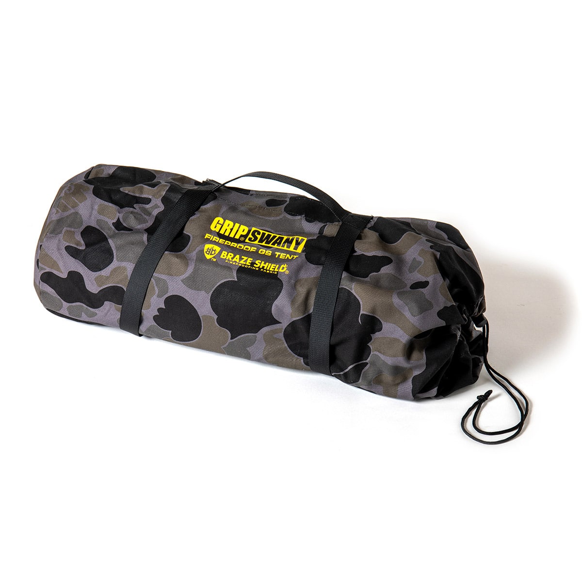 GRIP SWANY × atmos FIREPROOF GS TENT GS BLACK CAMO 22SU-S