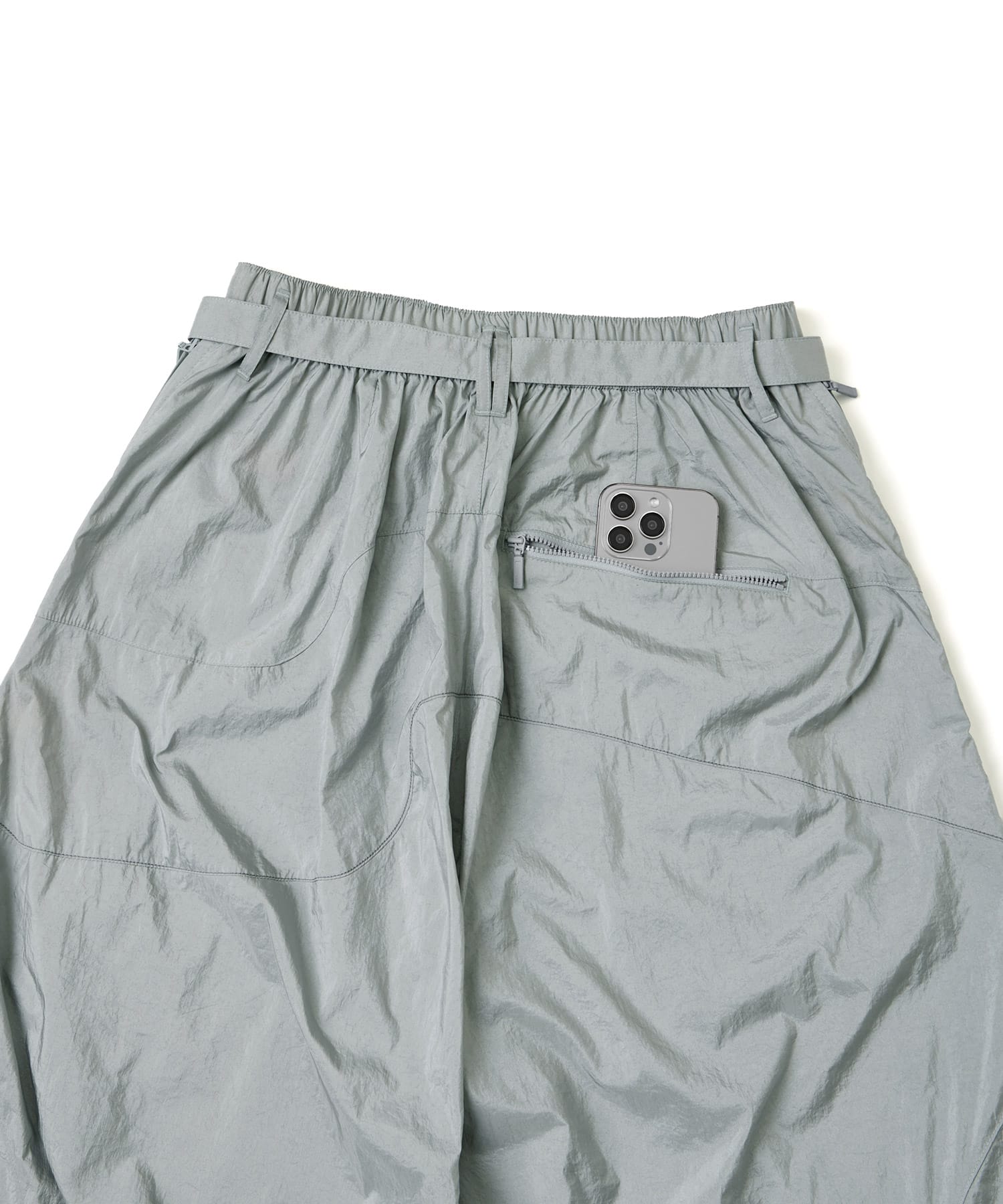 GOOPiMADE x TIGHTBOOTH SP_Strap Baggy Slacks GREYの画像