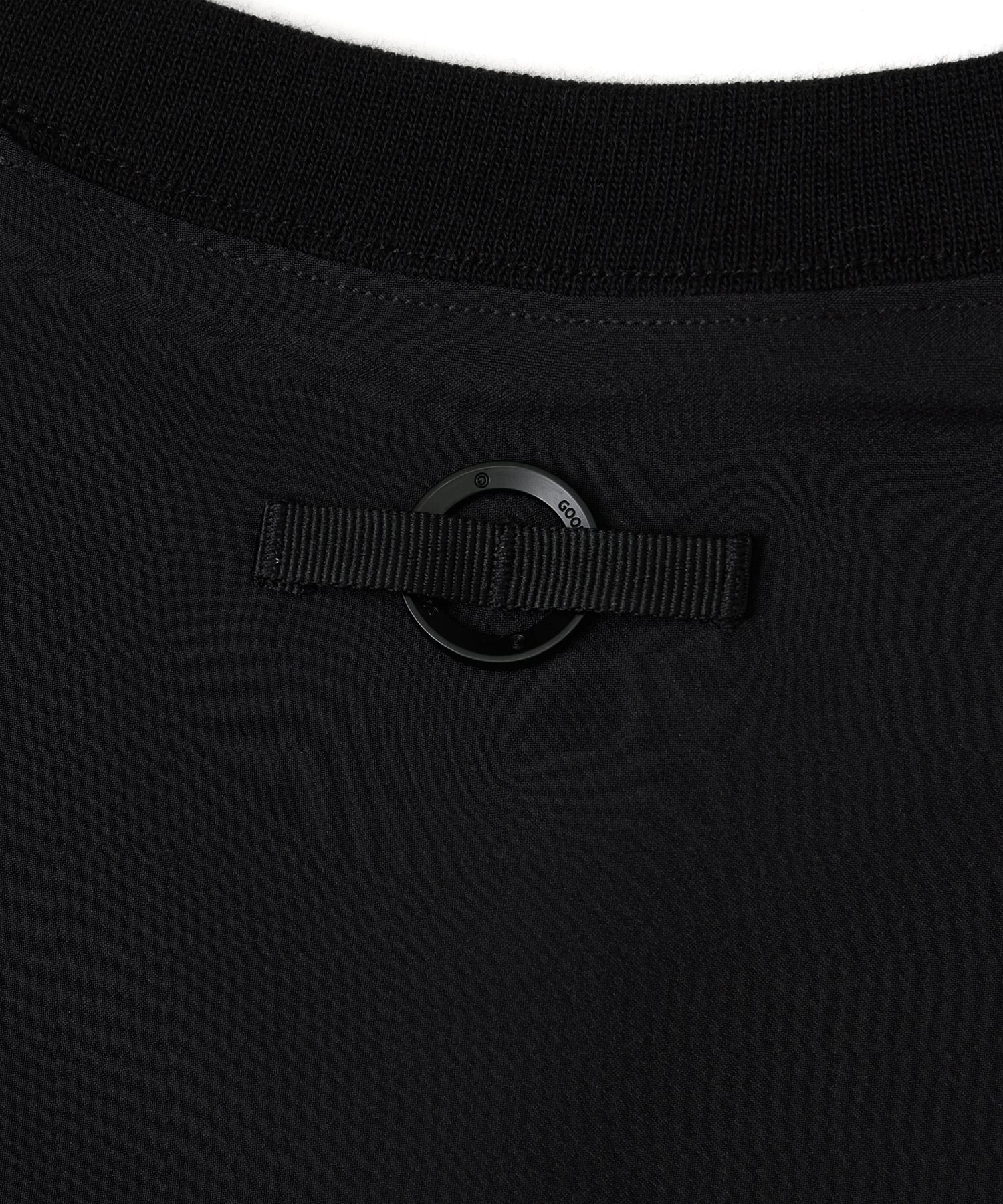 GOOPiMADE x TIGHTBOOTH Dual Arena Logo Tee BLACKの画像