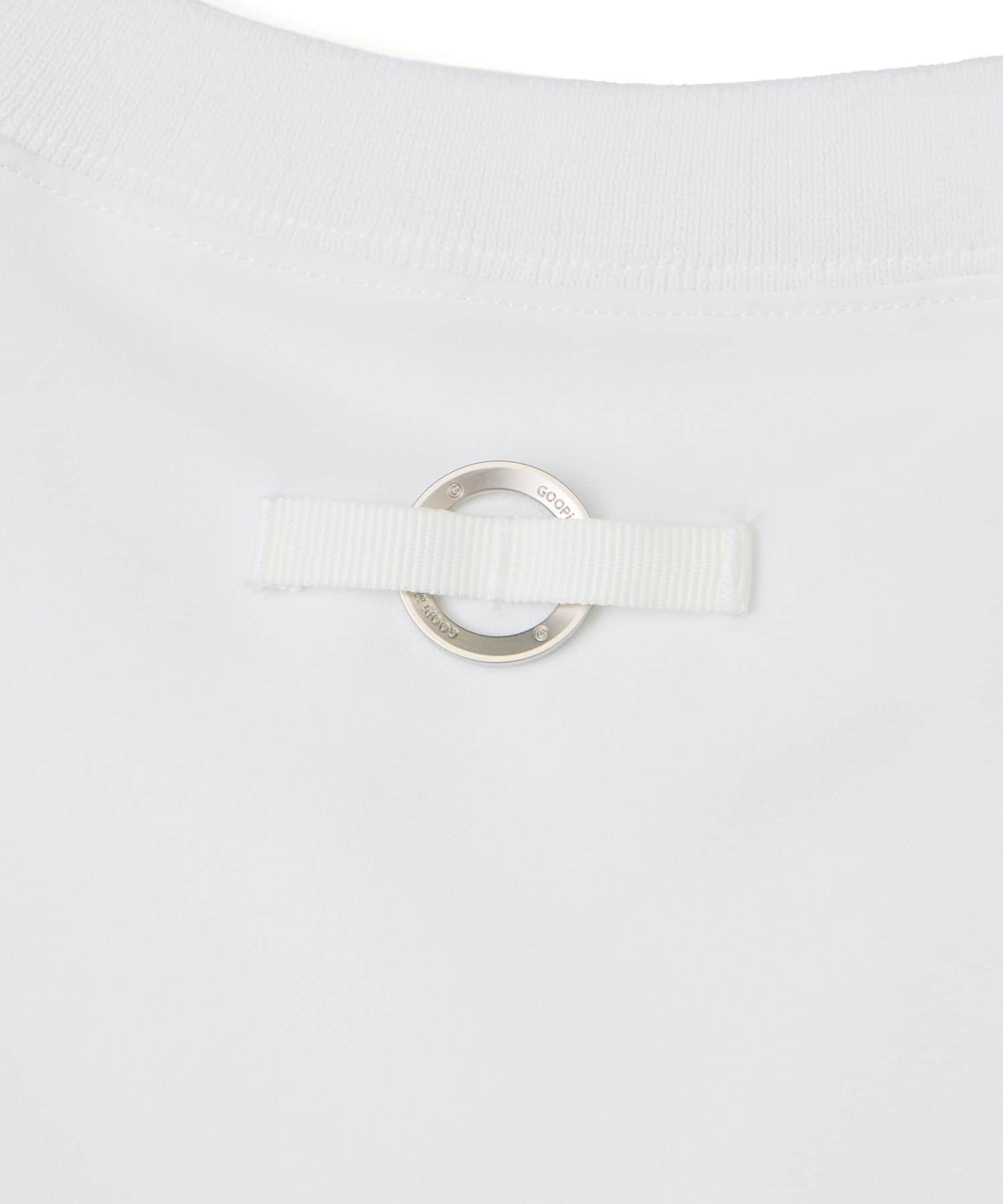 GOOPiMADE x TIGHTBOOTH Dual Arena Logo Tee WHITEの画像