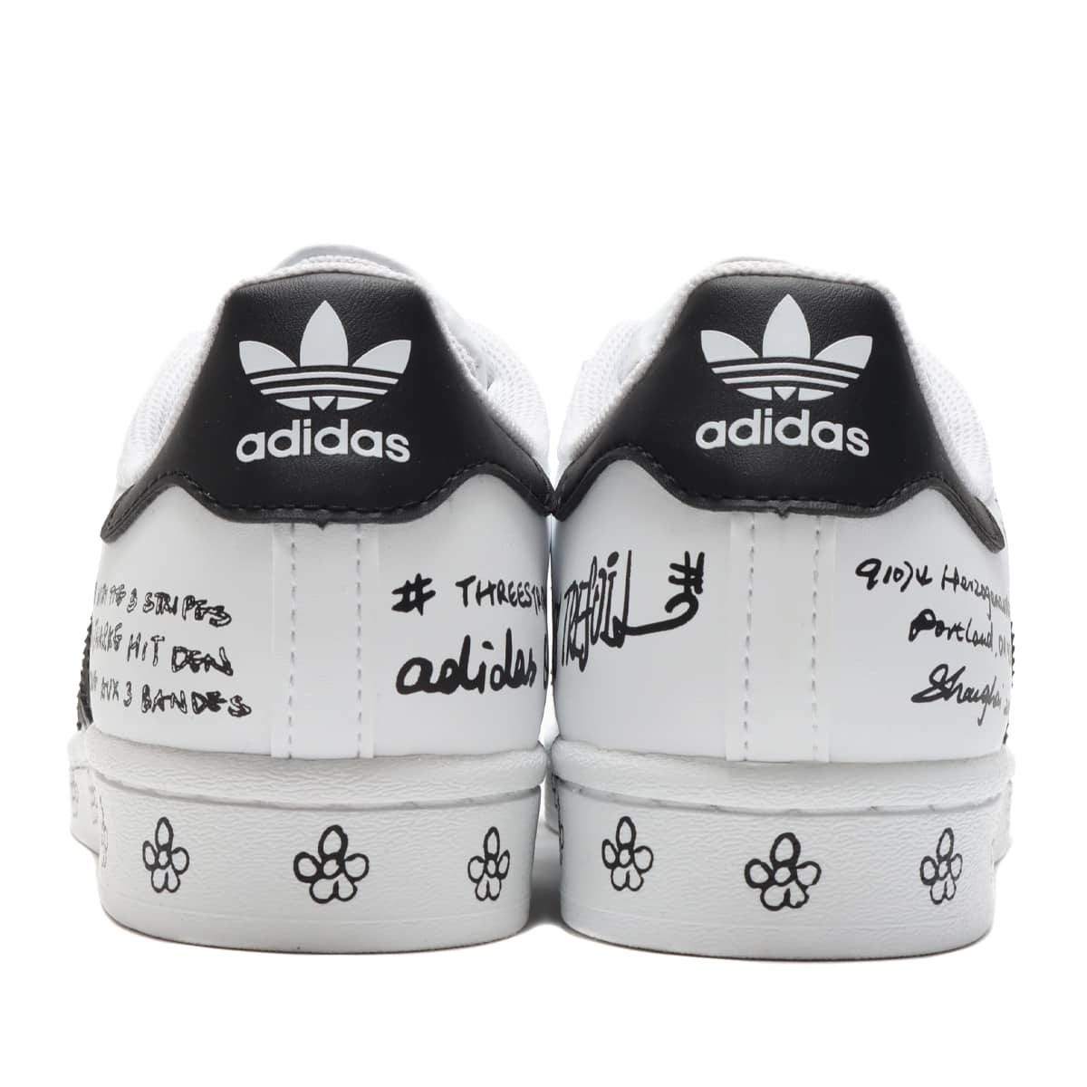 adidas Superstar Sharpie White Black GV9804 - Fastsole