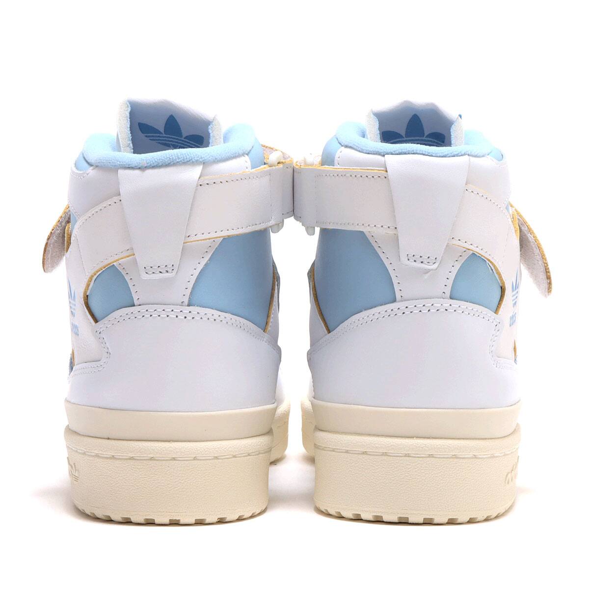 adidas FORUM 84 HI UNC FOOTWEAR WHITE/OFF WHITE/CLEAR SKY 22SS-S