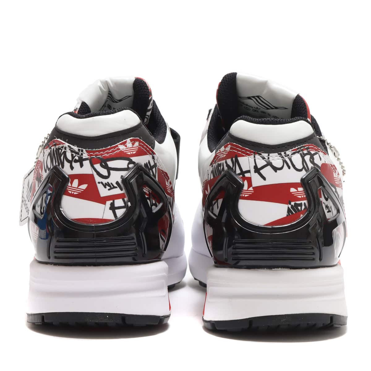 adidas ZX 8000 GRAFFITI atmos FOOTWEAR WHITE/CORE BLACK/ACTIVE RED
