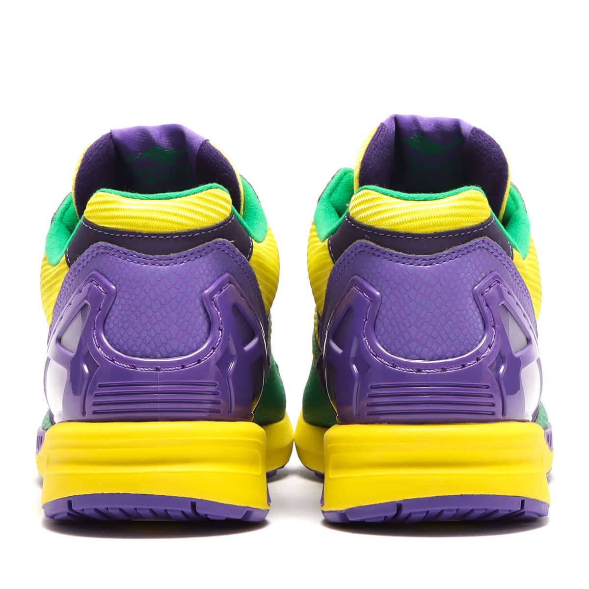 adidas ZX 8000 G-SNK atmos BRAZIL YELLOW/PURPLE LUSH/GREEN 22SS-S