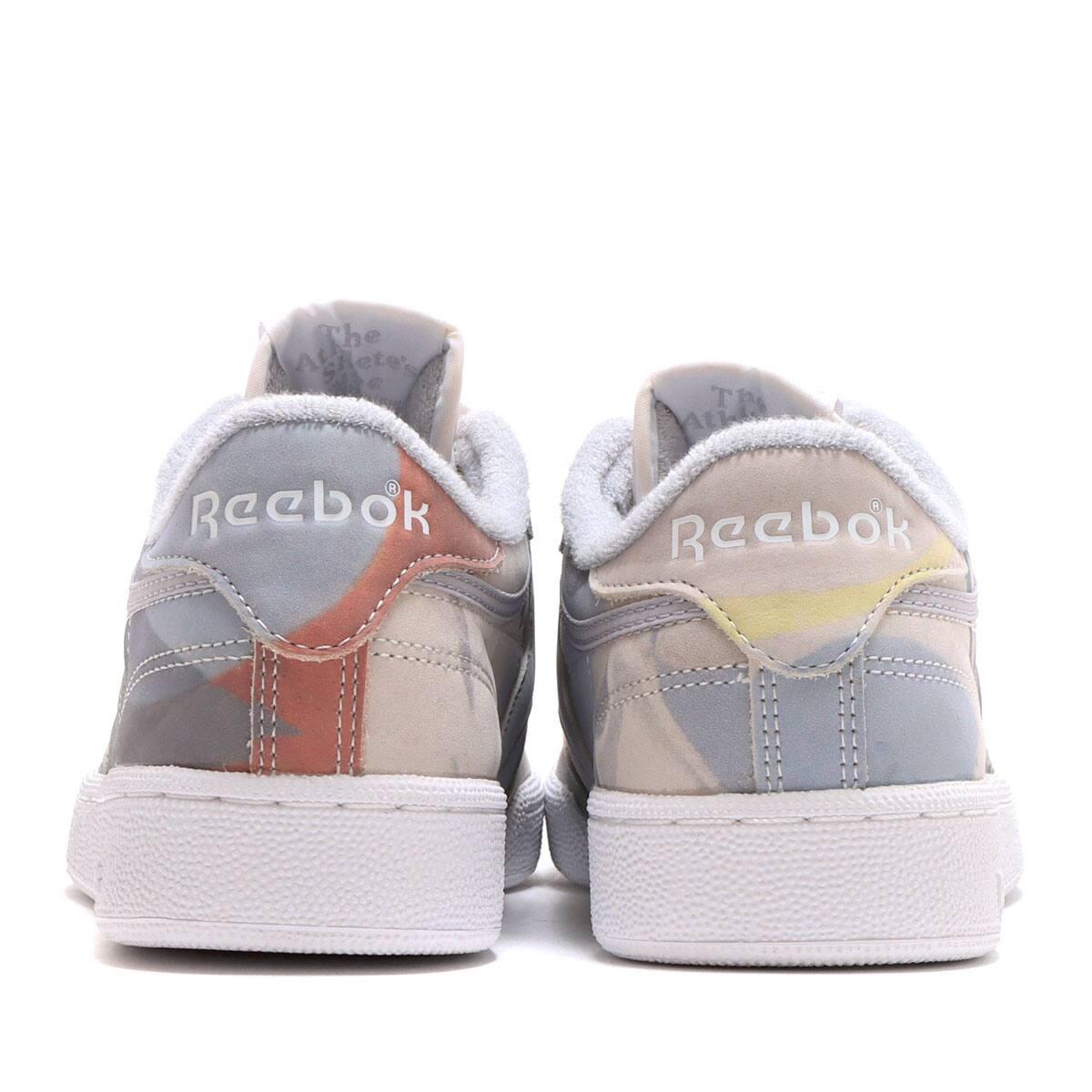 Reebok x Eames CLUB C 85 FOOTWEAR WHITE/FOOTWEAR WHITE/COLD GRAY 21FW-I