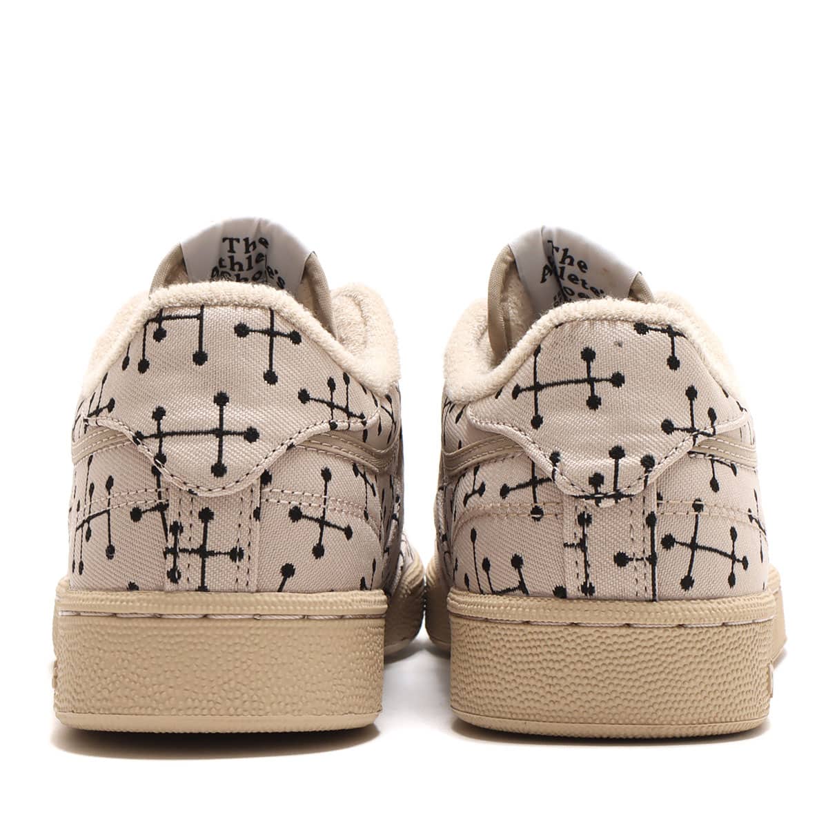 Reebok x Eames CLUB C 85 MODERN BEIGE/MODERN BEIGE/CORE BLACK 21FW-Iの画像