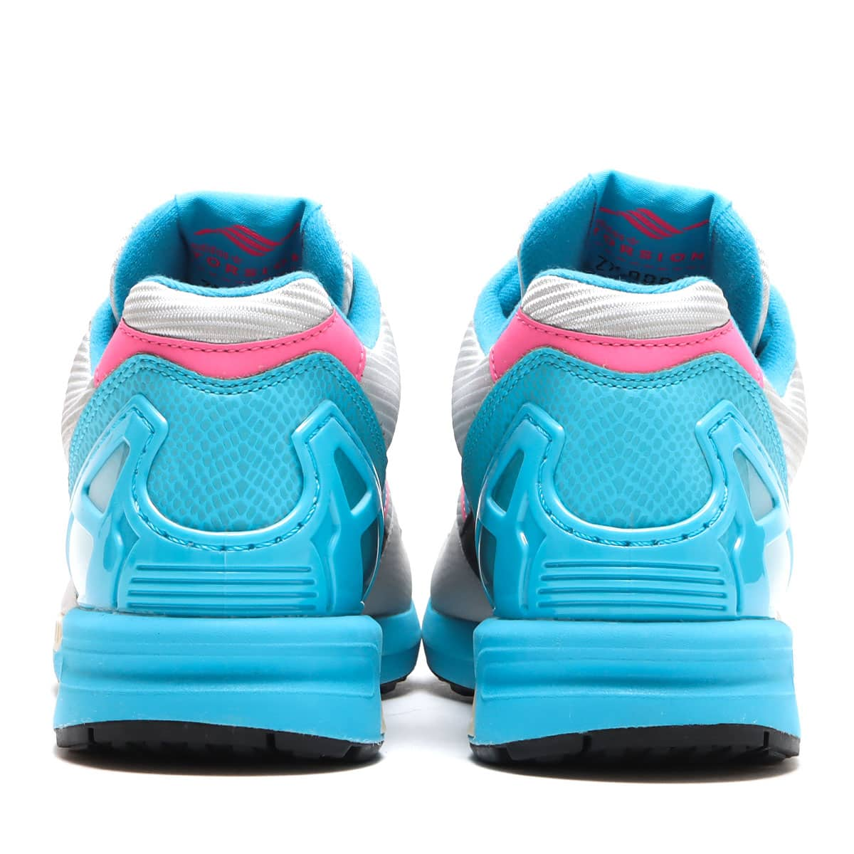 adidas ZX 8000 G-SNK atmos GRAY TWO/SIGNAL CIAN/SOLAR PINK 22SS-S