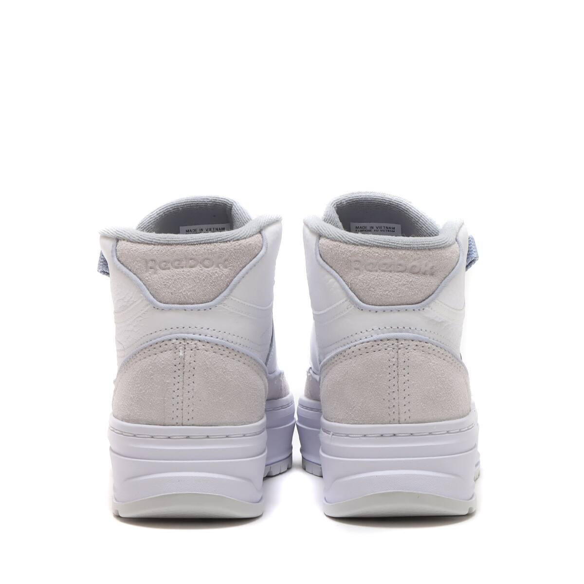 Reebok Club C Geo Mid FOOTWARE WHITE/COLD GRAY/COLD GRAYの画像