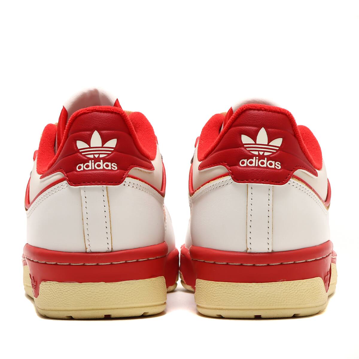 adidas RIVALRY LOW 86 CORE WHITE/OFF WHITE/TEAM POWER RED 23SS-I