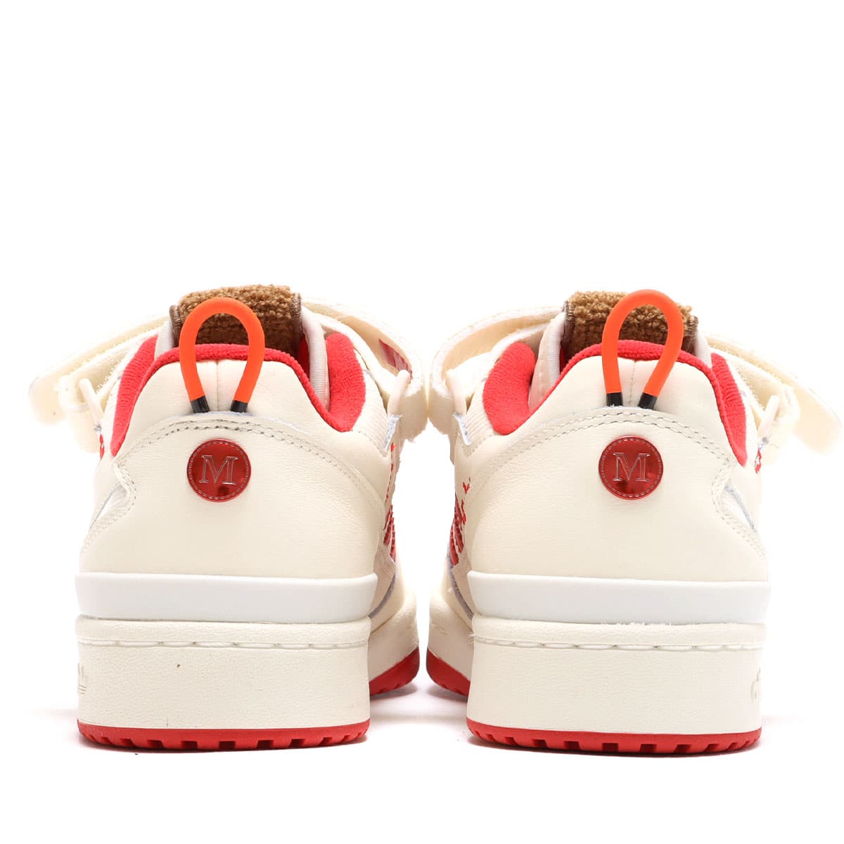 adidas FORUM HOME ALONE CREAM WHITE/CALLEGE RED/OFF WHITE 22SS-S