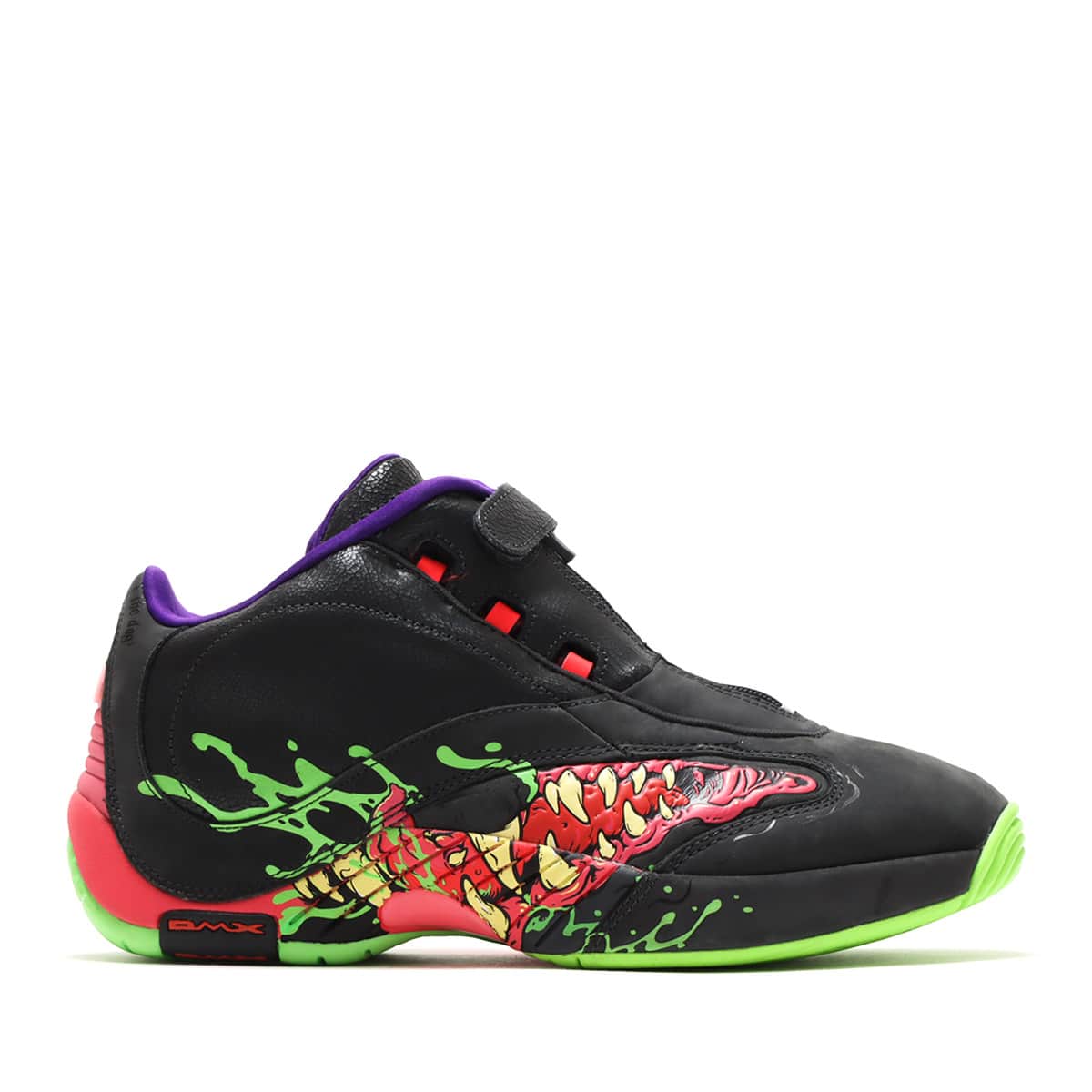 Reebok Ghostbusters ANSWER IV トゥルーグレー/ソーラーグリーン/ウルトラバイオレット 21SS-Sの画像