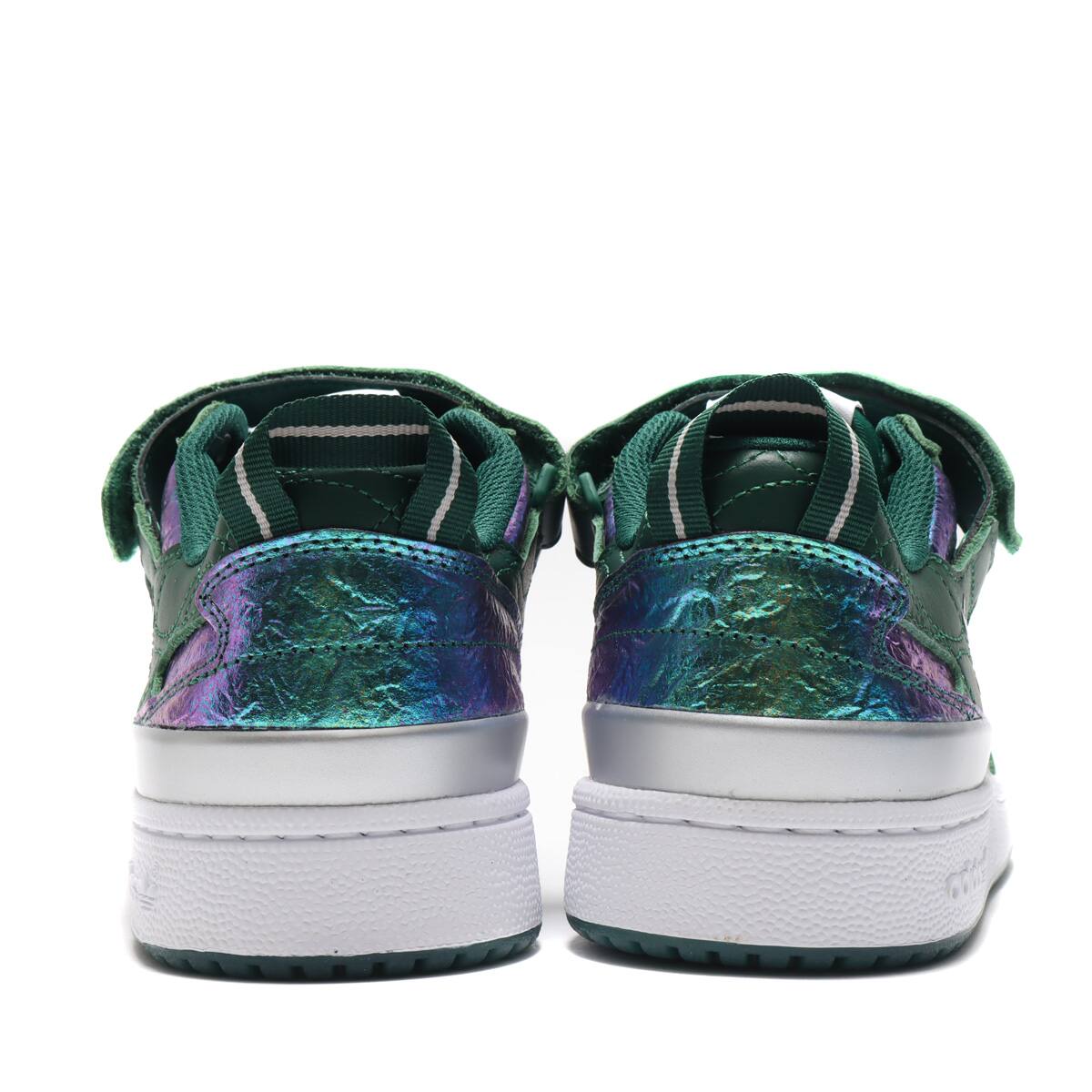 adidas FORUM LOW DARK GREEN/DARK GREEN/FOOTWEAR WHITE 20FW-S