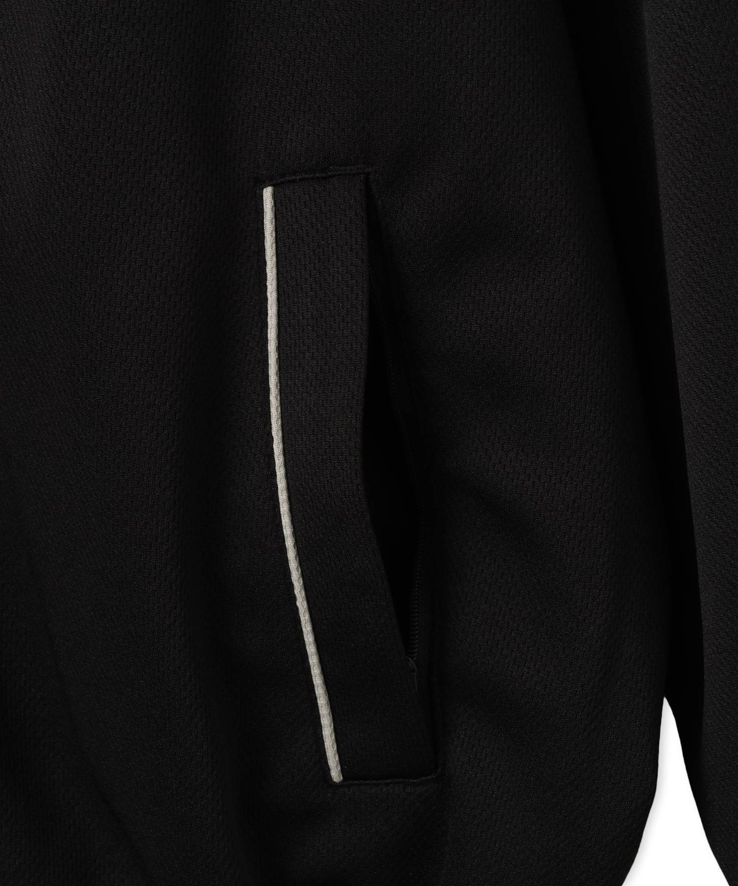 HDEX Giant Fit Mesh Track Jacket Blackの画像